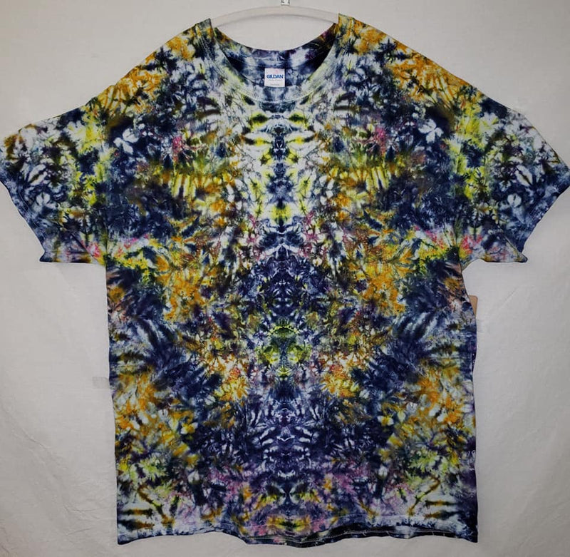 Tie-dye Short Sleeve T-shirts