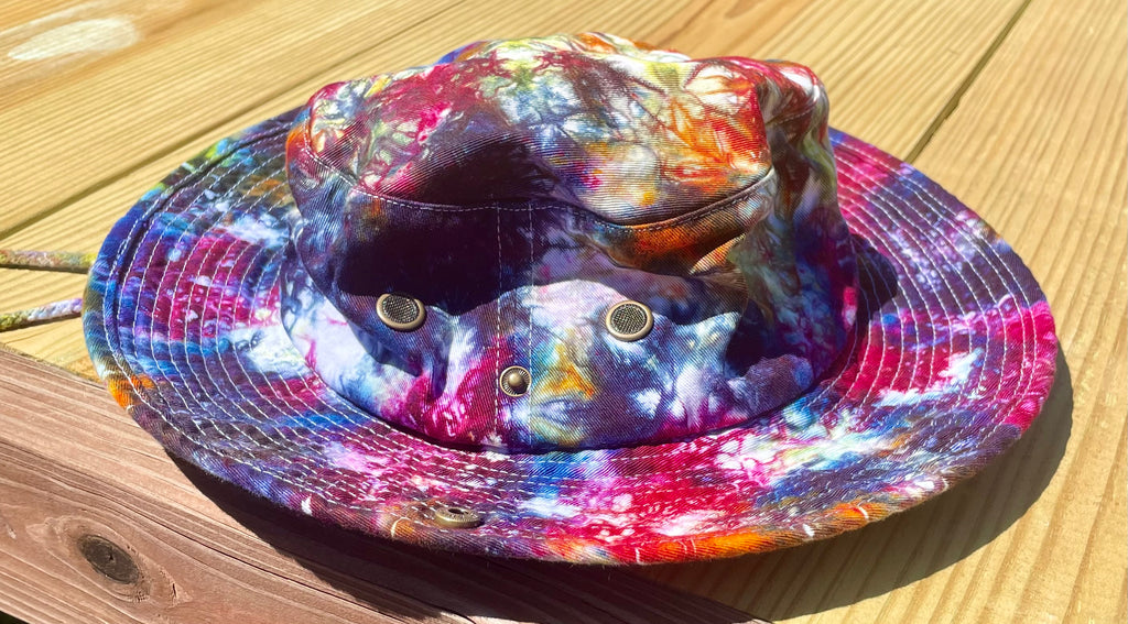 L/XL Tie-Dye Boonie Hat