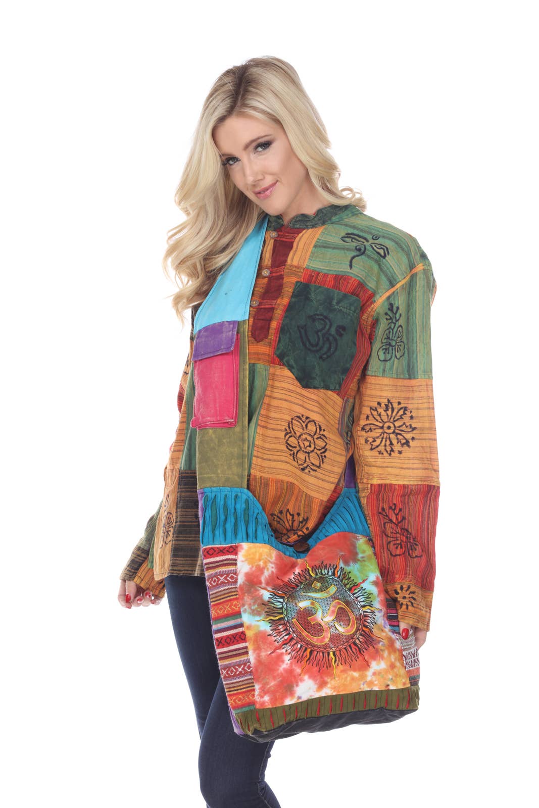 Hippie Hobo Bag  AGB712