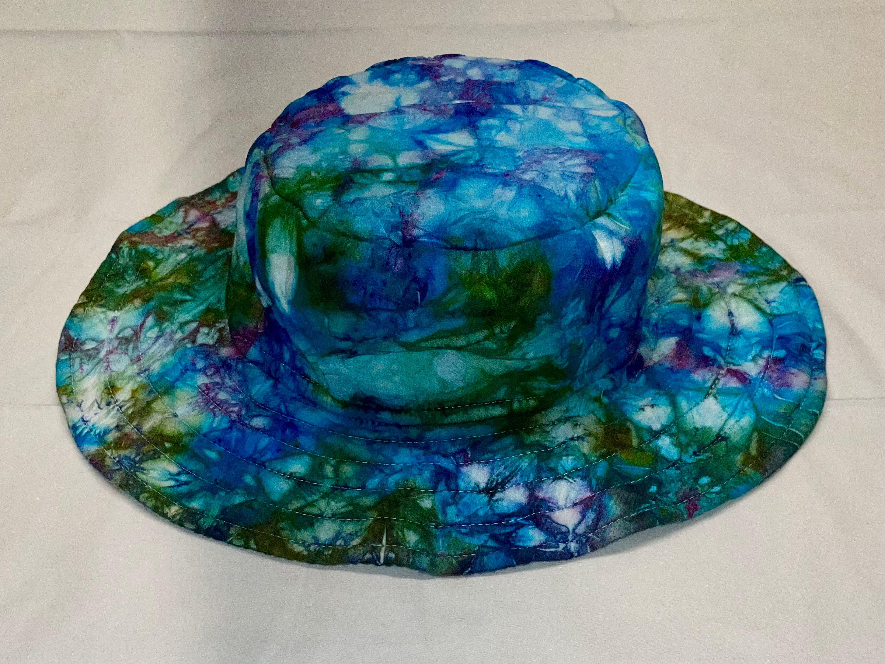M Tie-Dye Bucket Hat