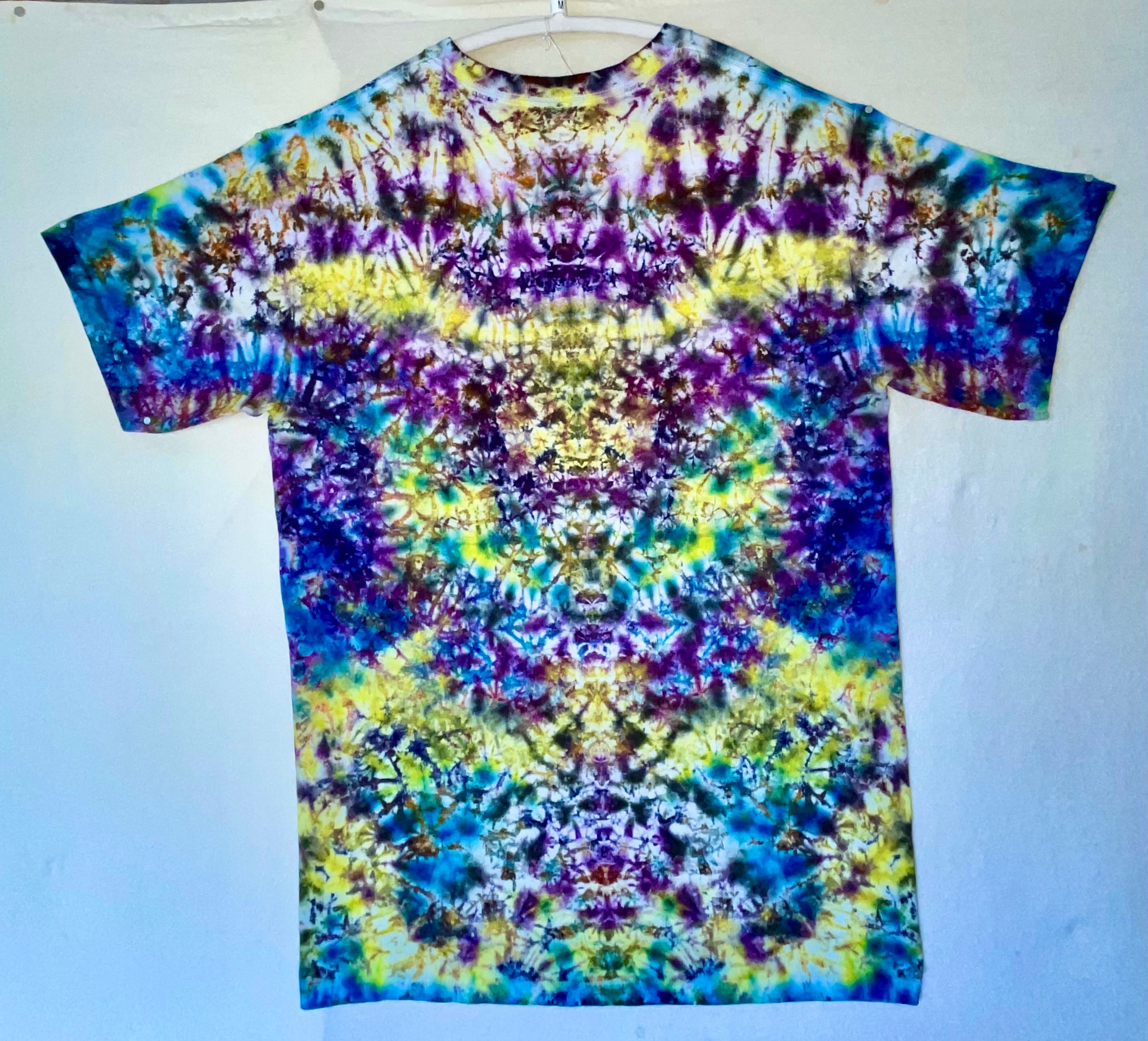 M GILDAN tie-dye