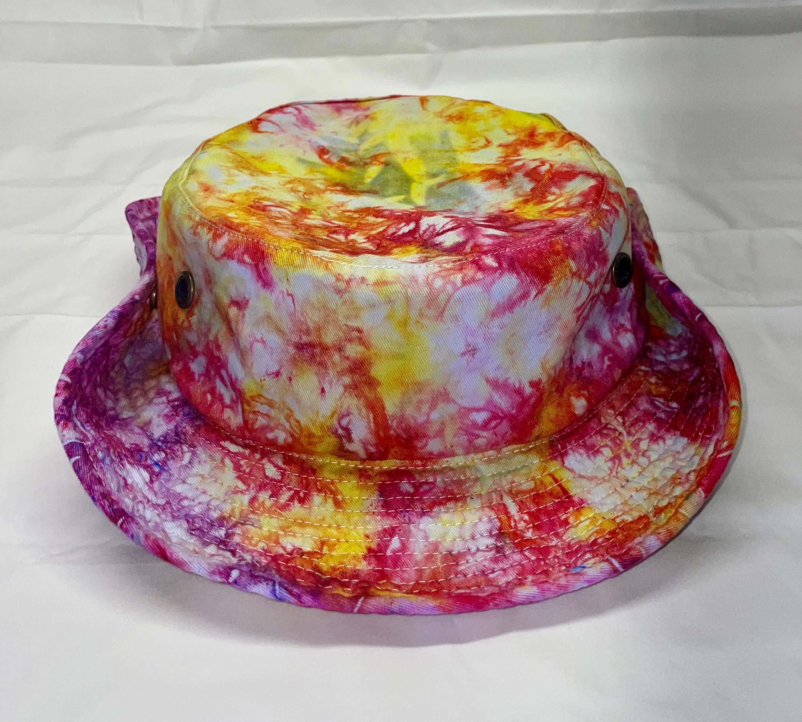 L/XL Tie-Dye Boonie Hat