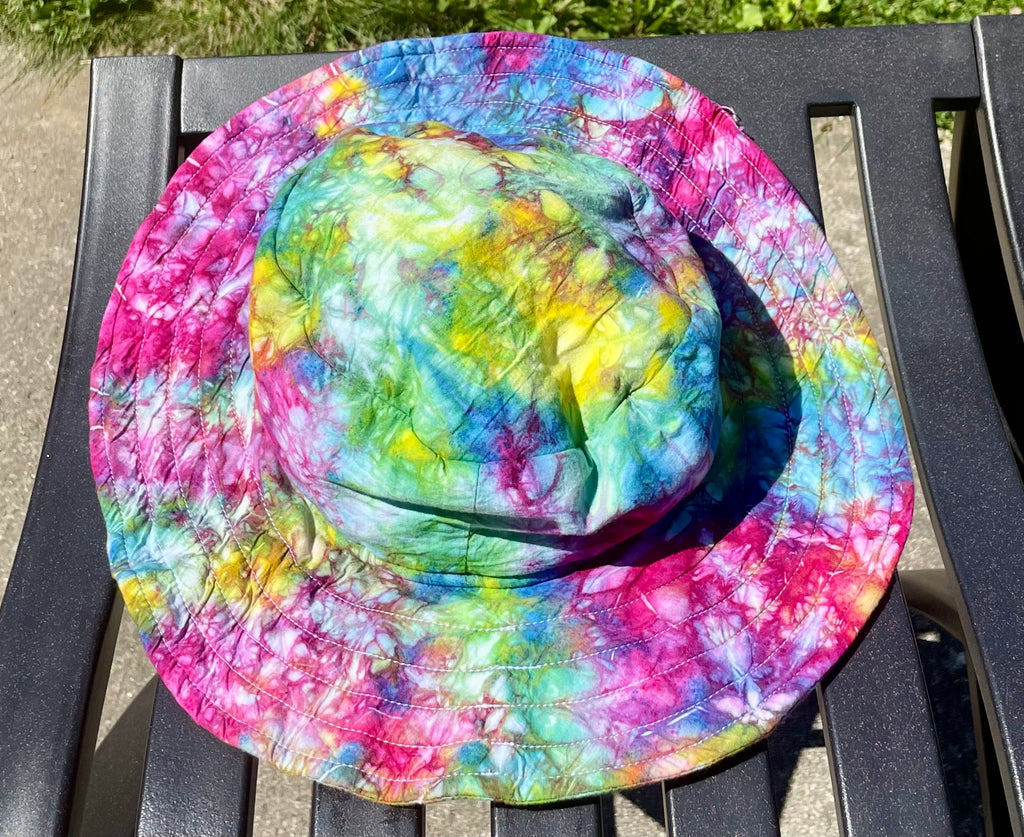 XL Tie-Dye Bucket Hat