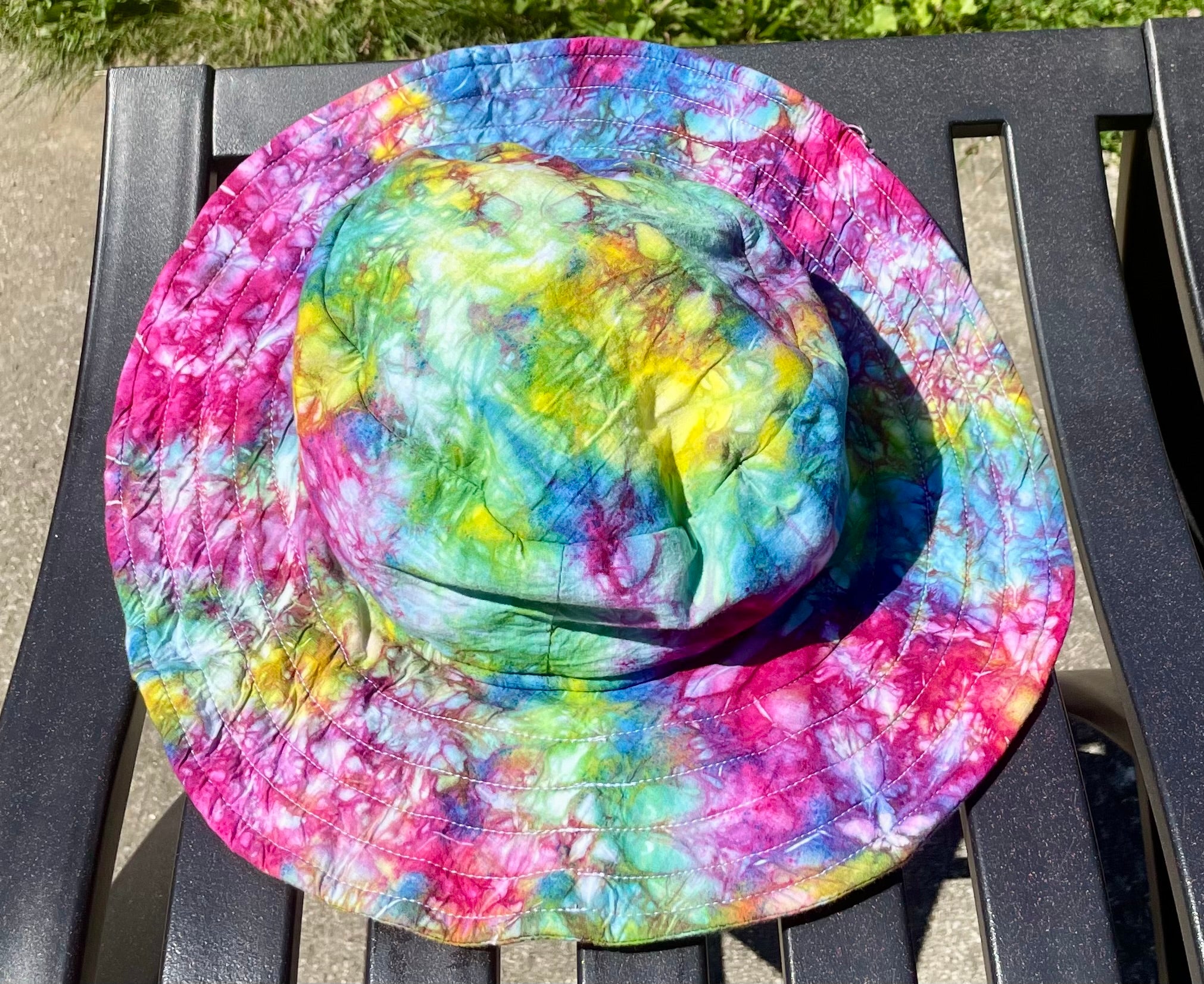 XL Tie-Dye Bucket Hat