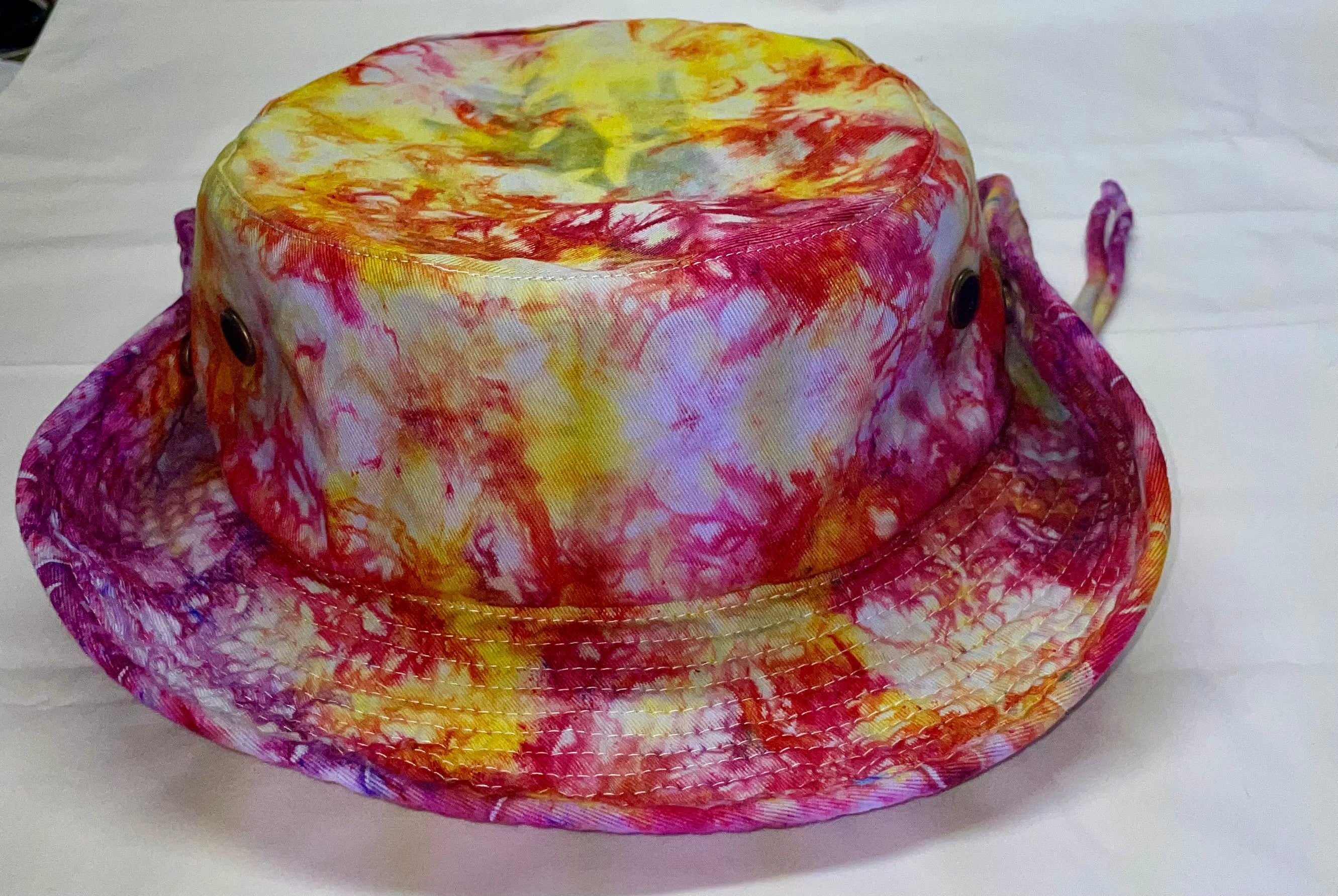 L/XL Tie-Dye Boonie Hat