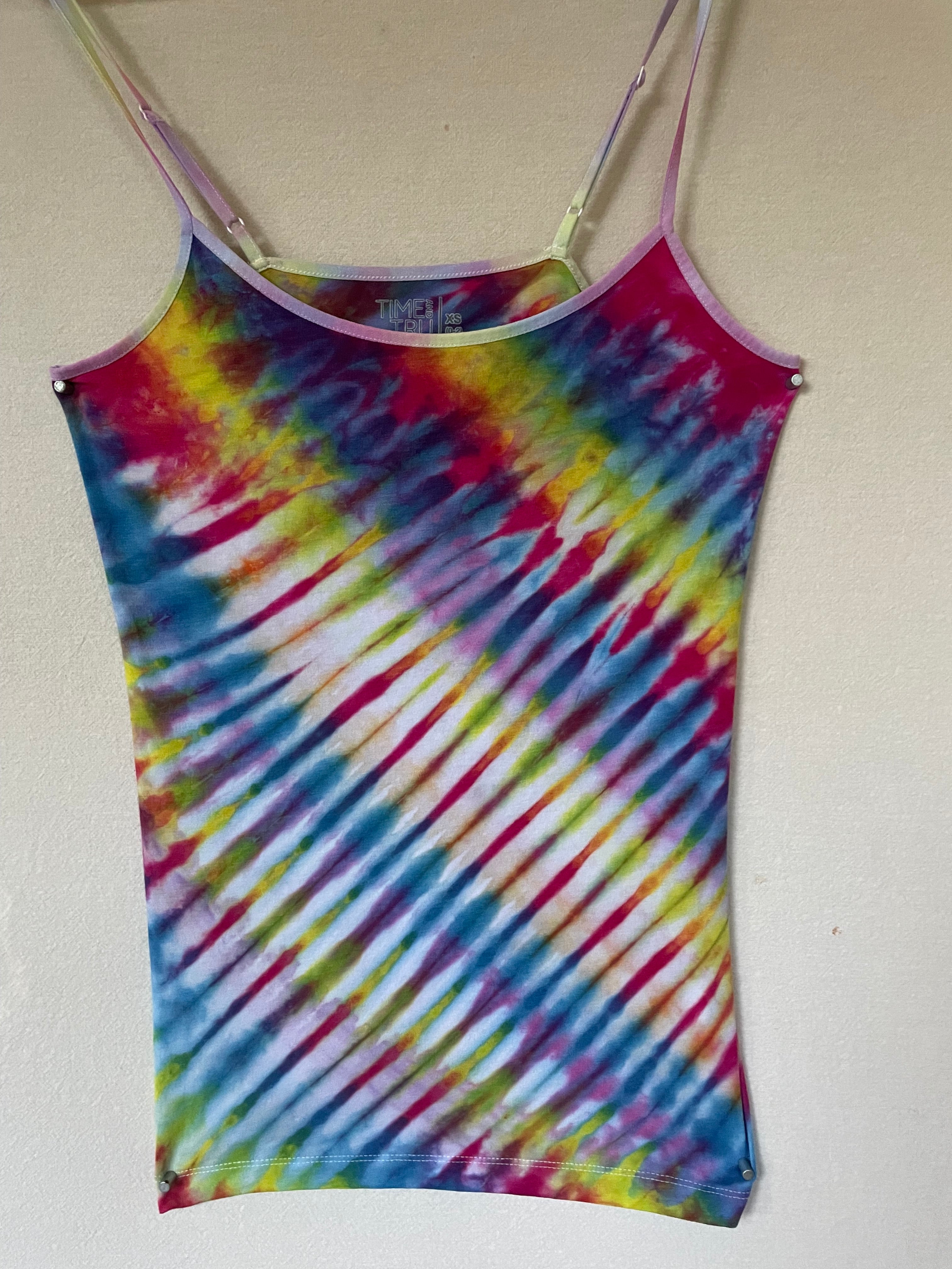 XS TIME AND TRU tie-dye