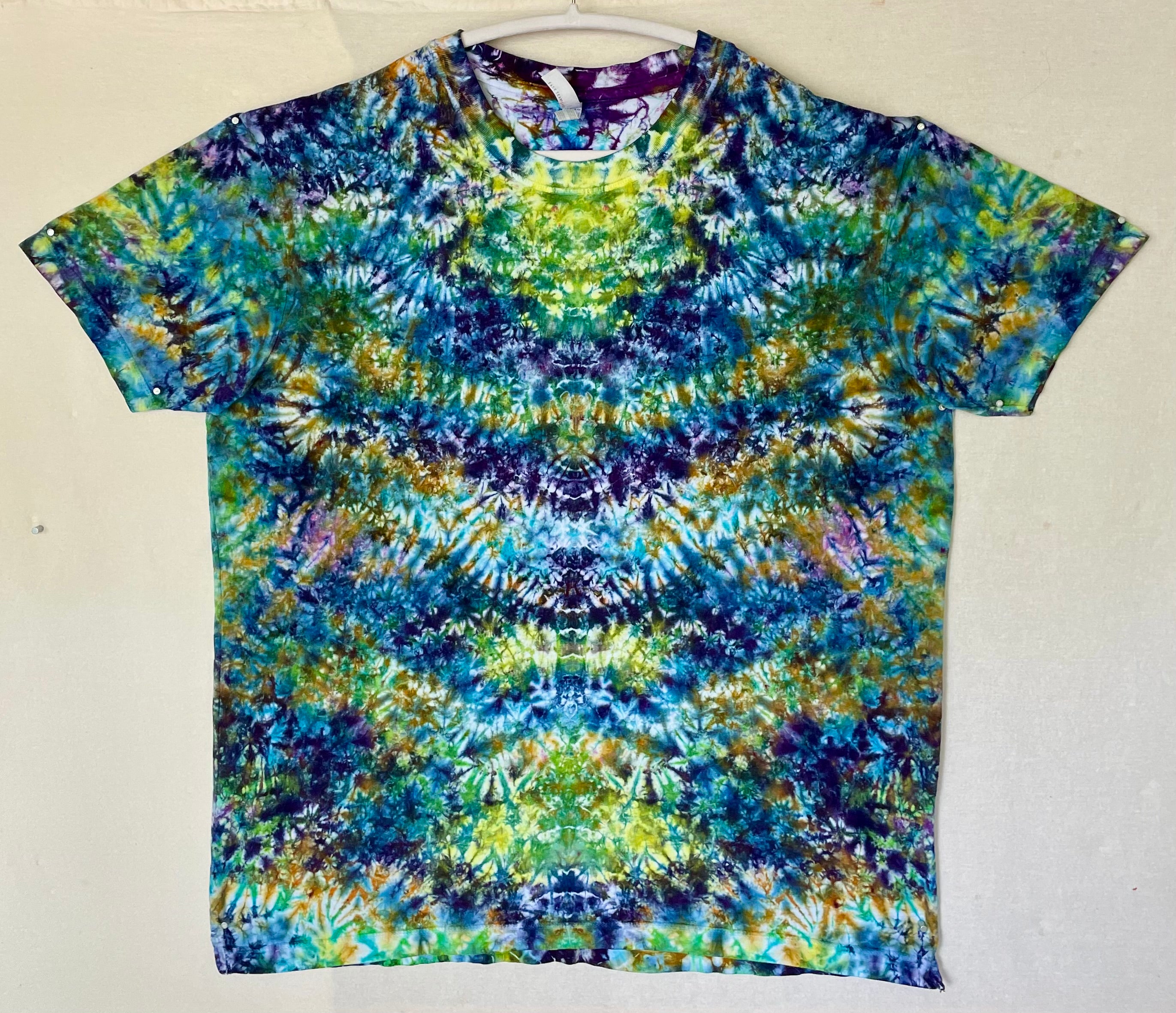 2XL bamboo Tie-dye T-shirt