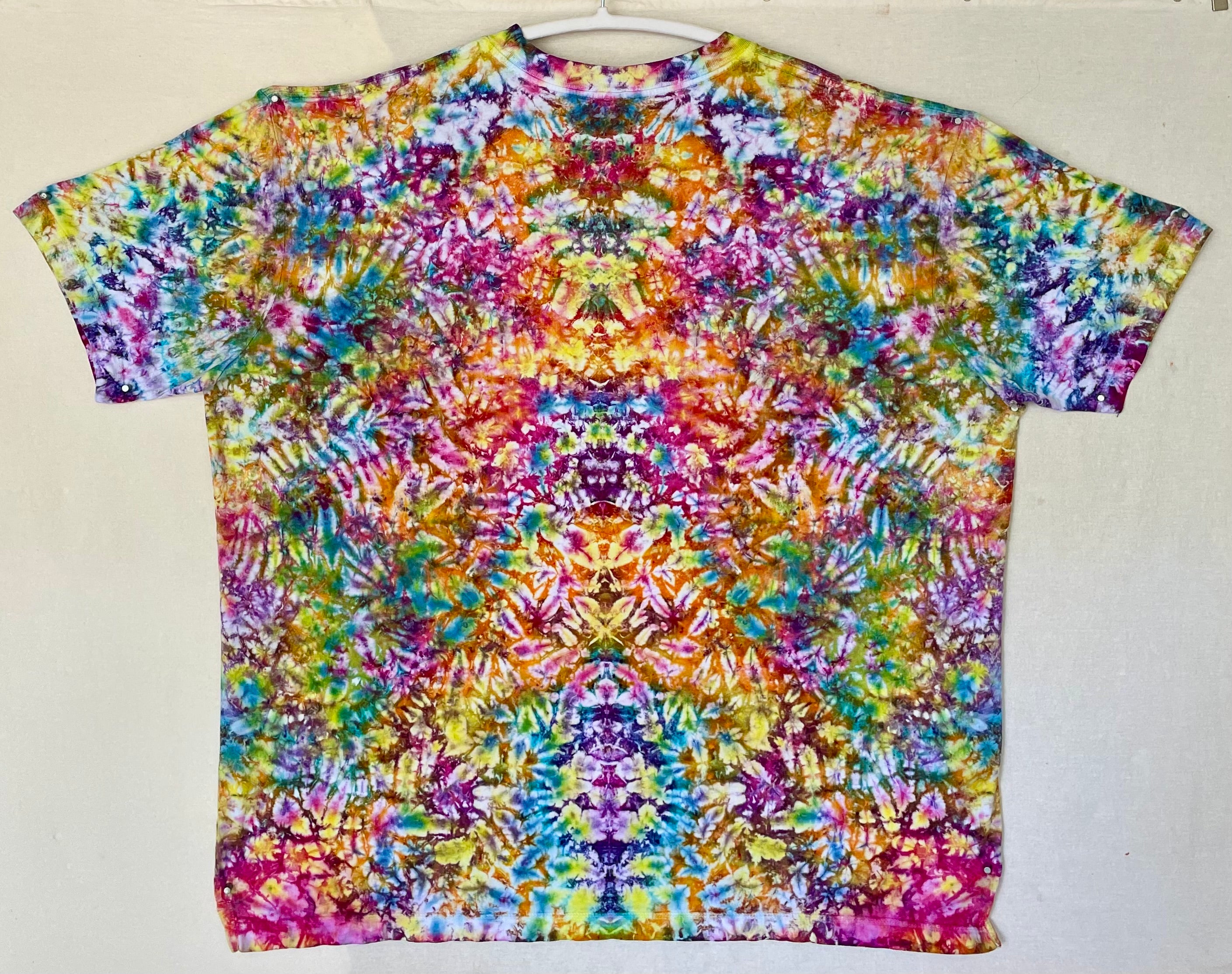 3XL Bamboo Tie-dye T-shirt
