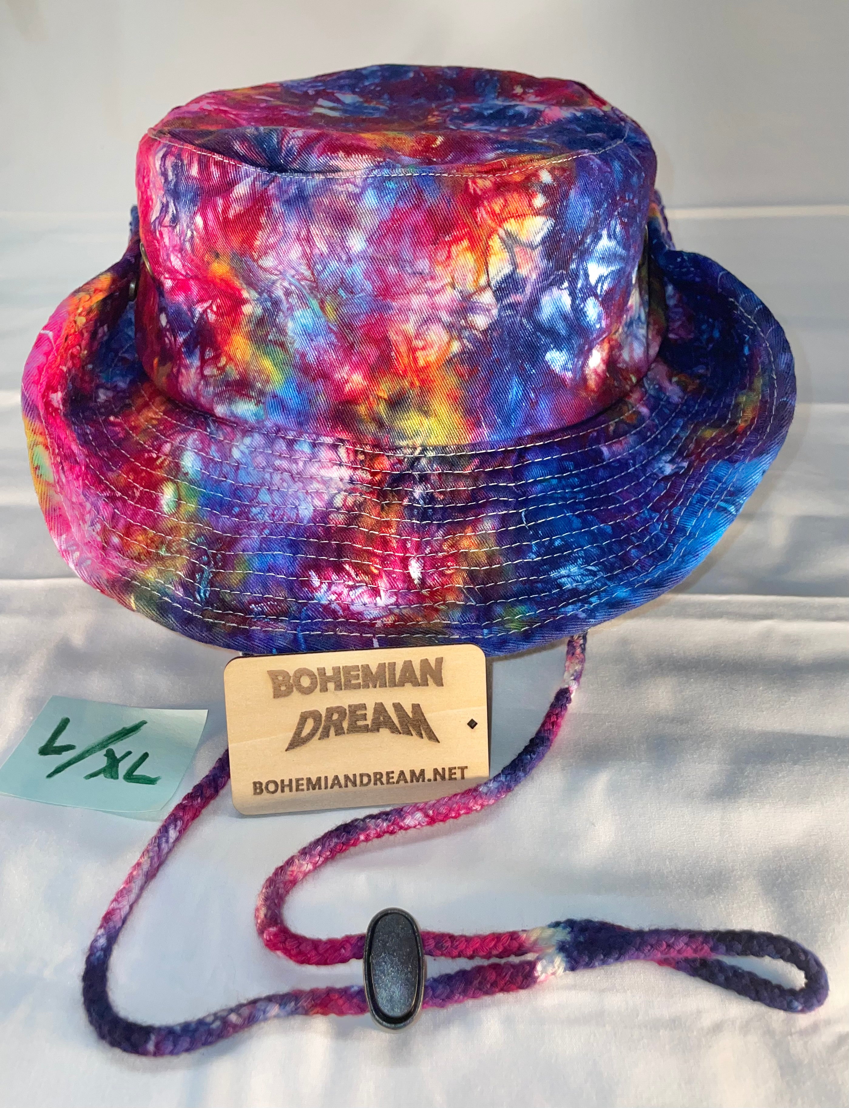 L/XL Tiedye Boonie Hat