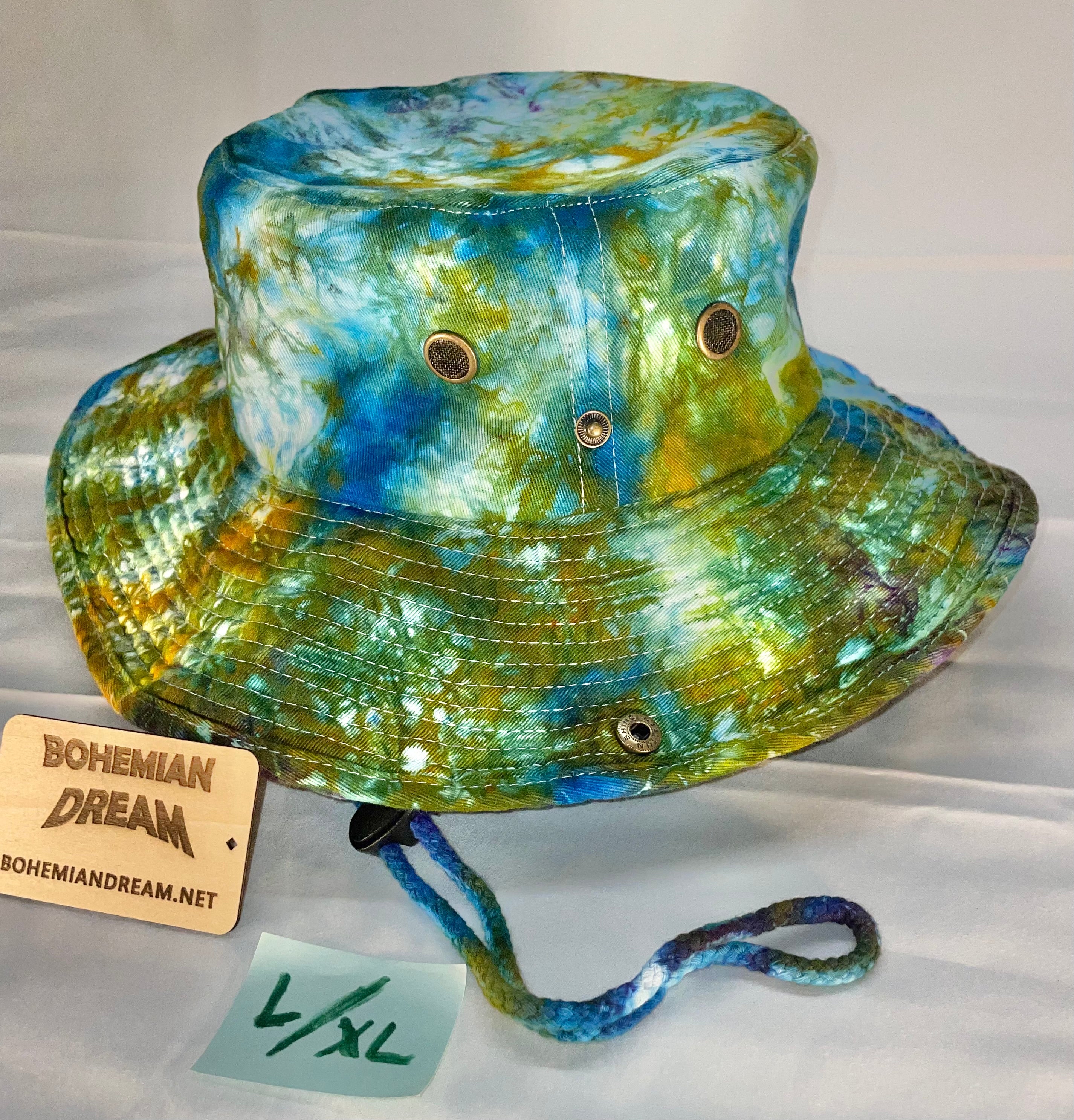 L/XL Tiedye Boonie Hat
