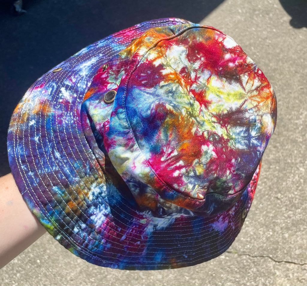 L/XL Tie-Dye Boonie Hat