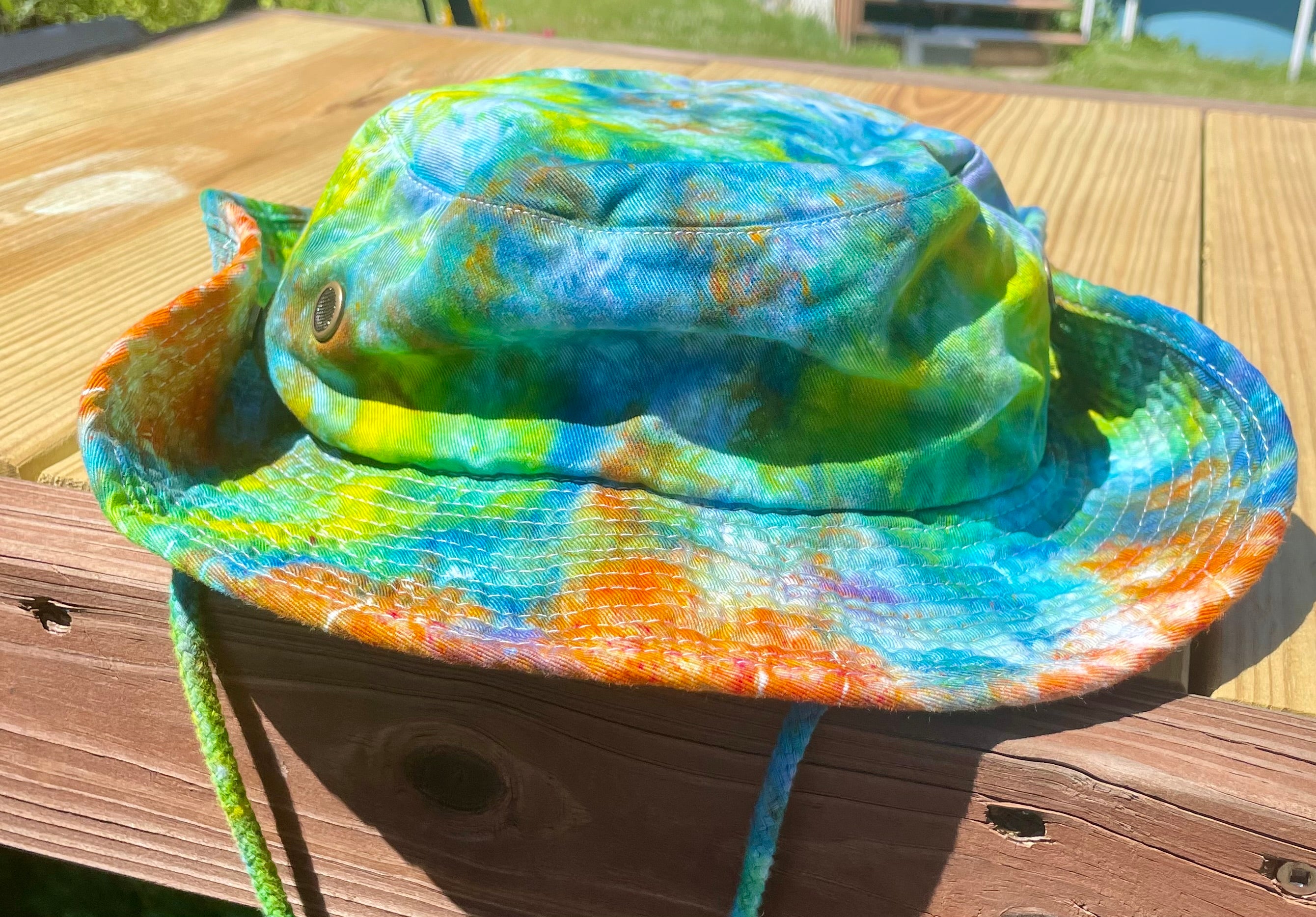 L/XL Tie-Dye Boonie Hat