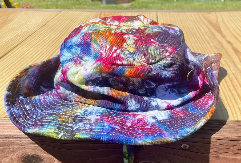 L/XL Tie-Dye Boonie Hat