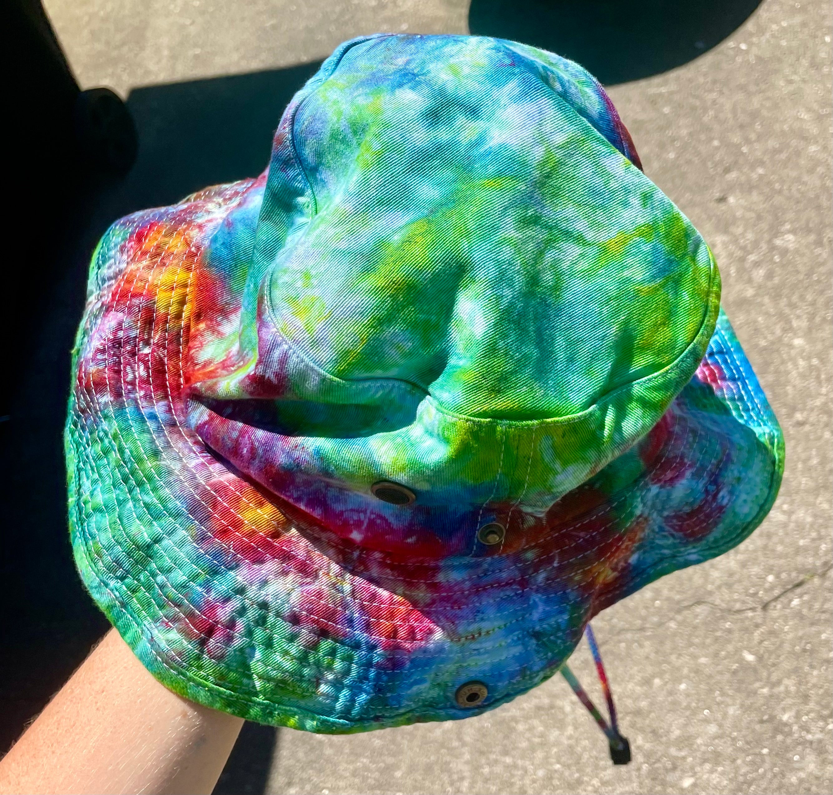 L/XL Tie-Dye Boonie Hat