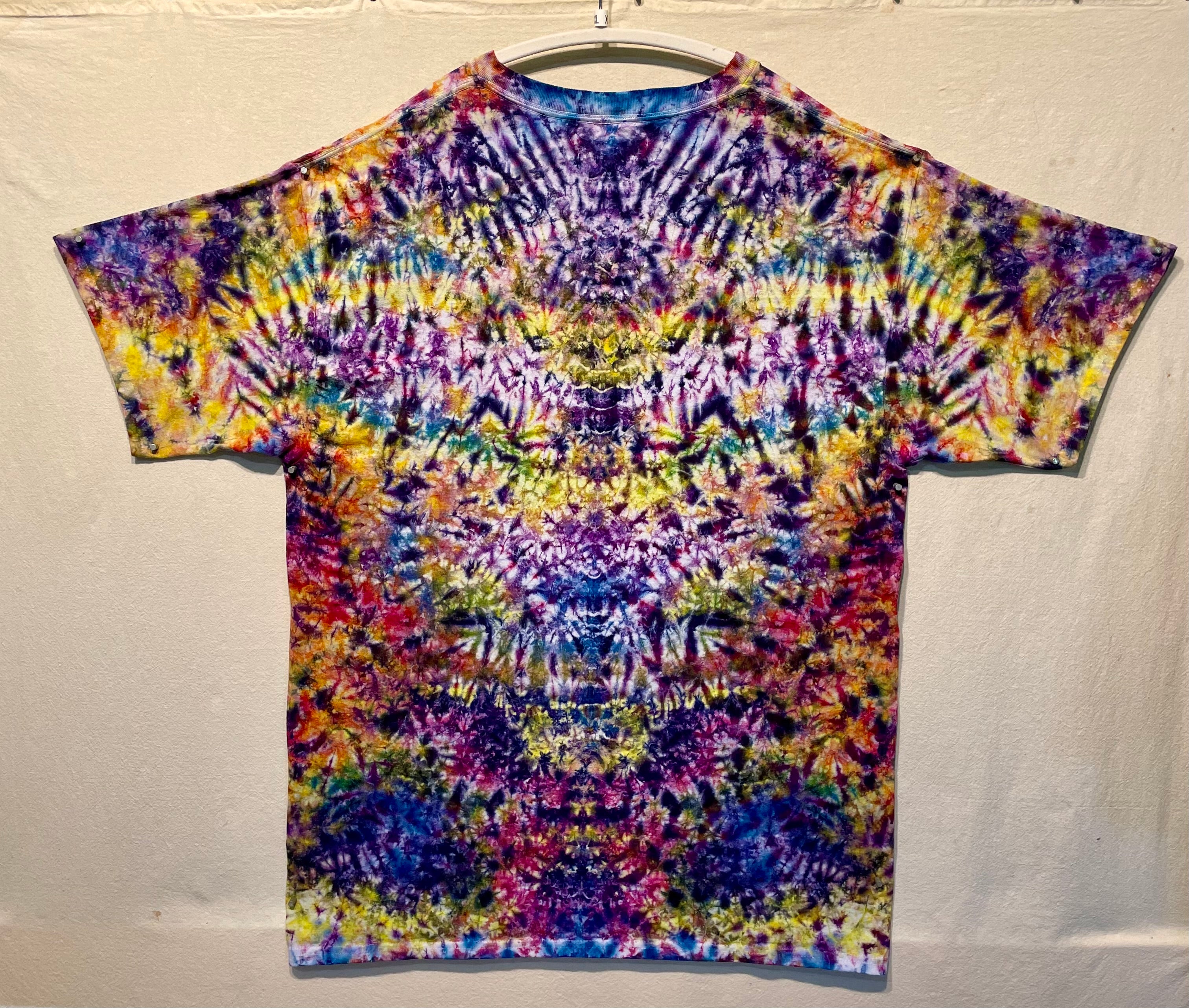 XL GILDAN Tie-Dye T-Shirt