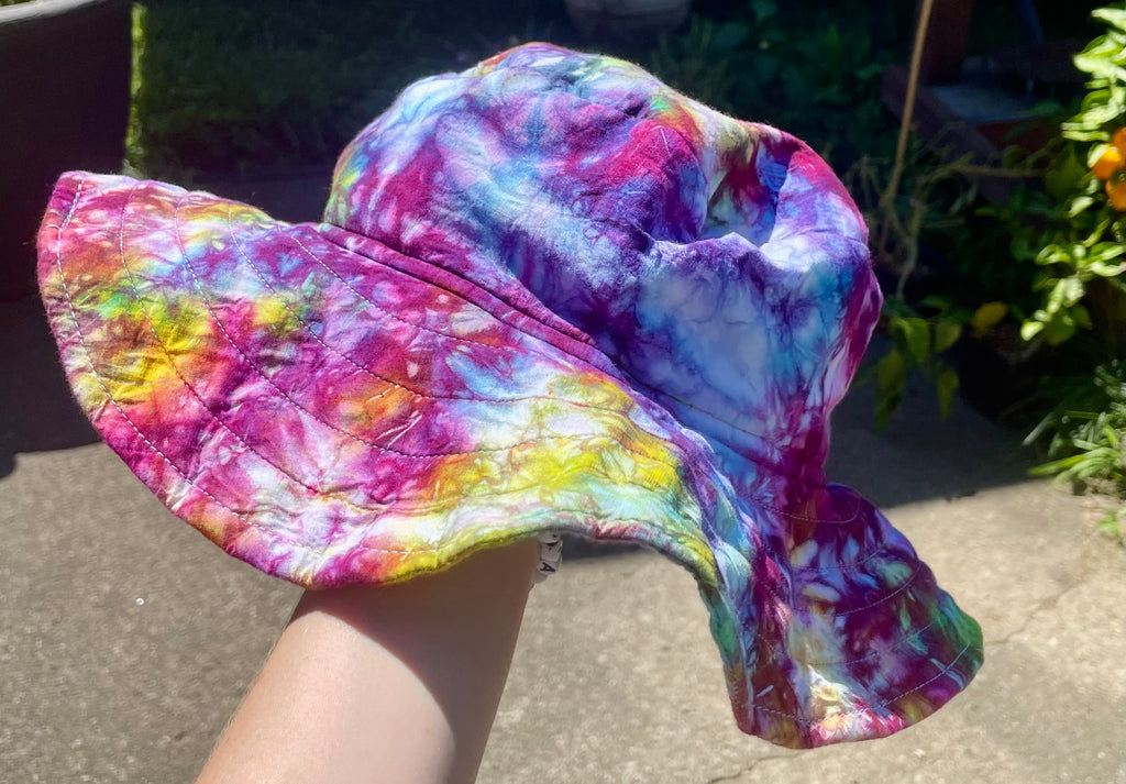 XL Tie-Dye Bucket Hat