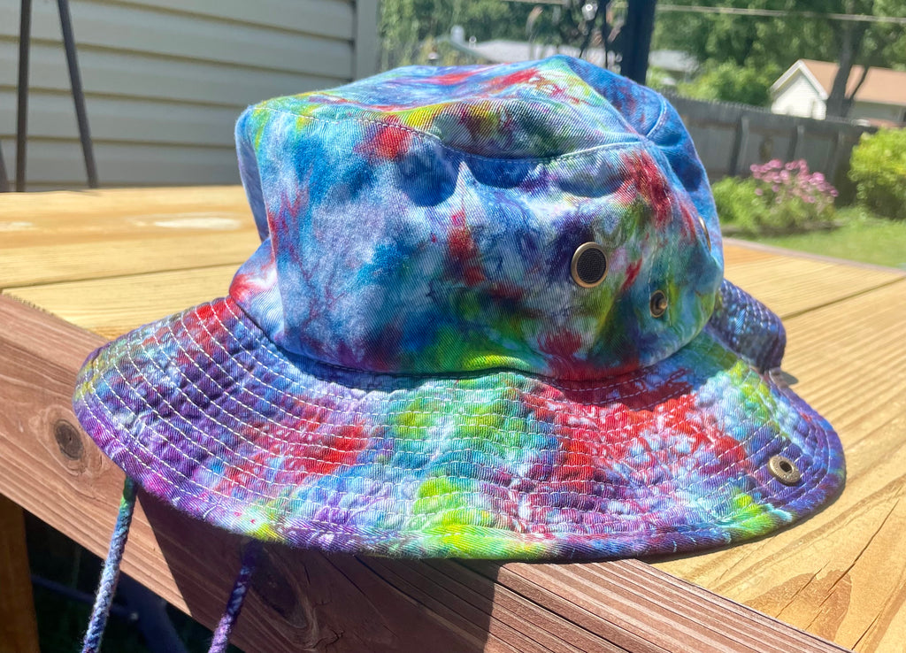 L/XL Tie-Dye Boonie Hat