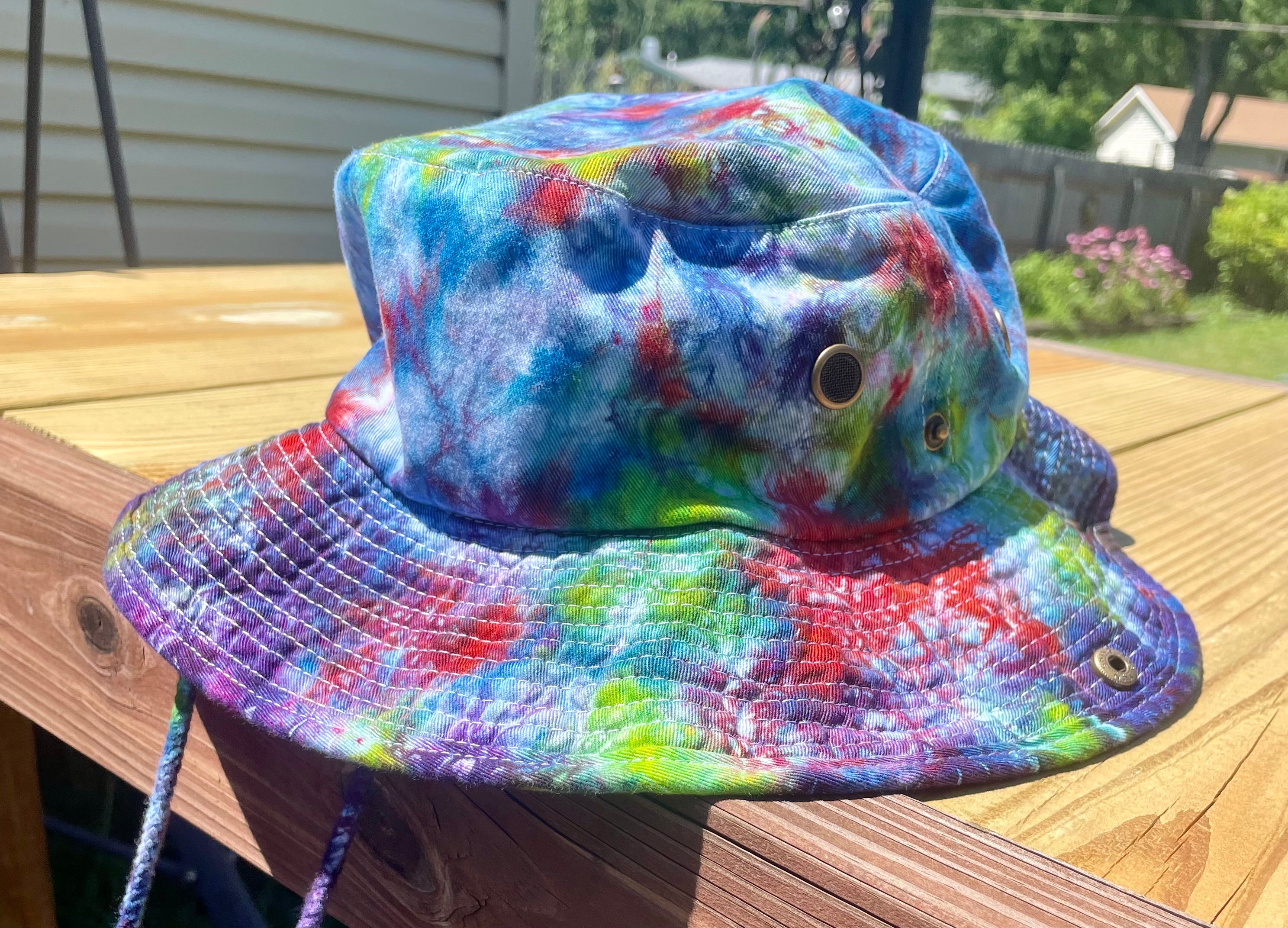 L/XL Tie-Dye Boonie Hat