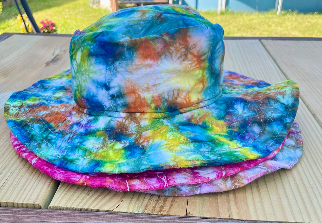 XL Tie-Dye Bucket Hat