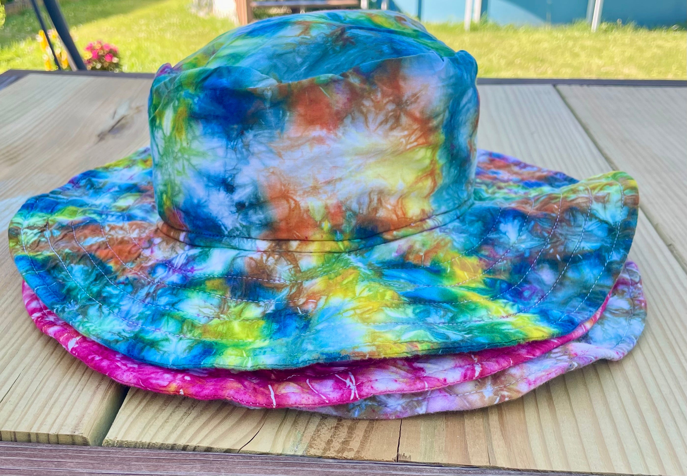 XL Tie-Dye Bucket Hat