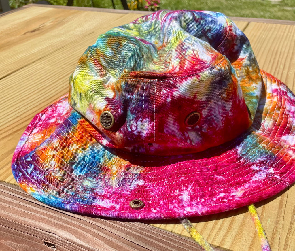 L/XL Tie-Dye Boonie Hat