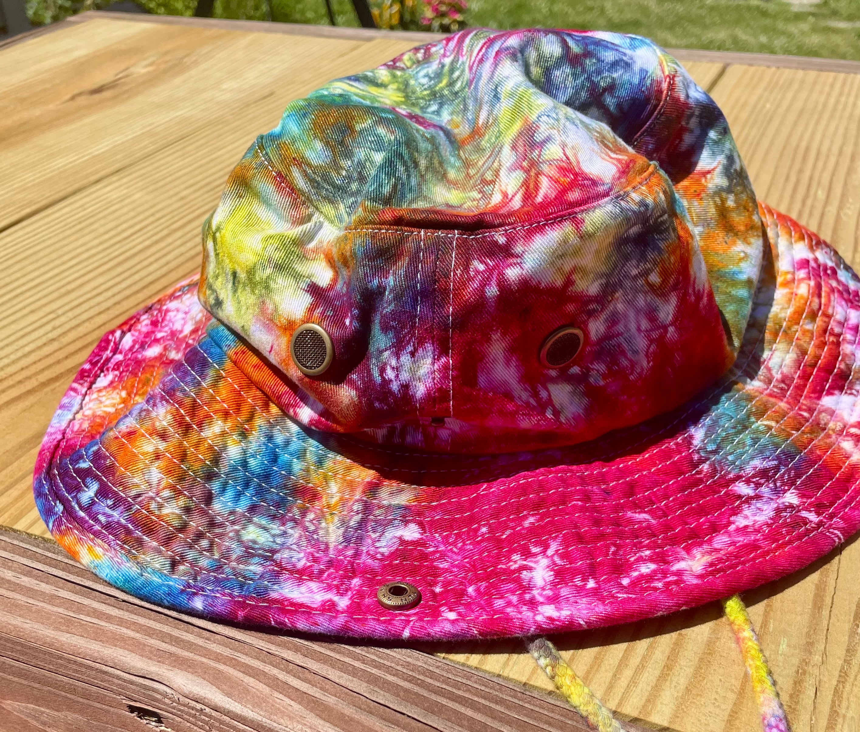 L/XL Tie-Dye Boonie Hat