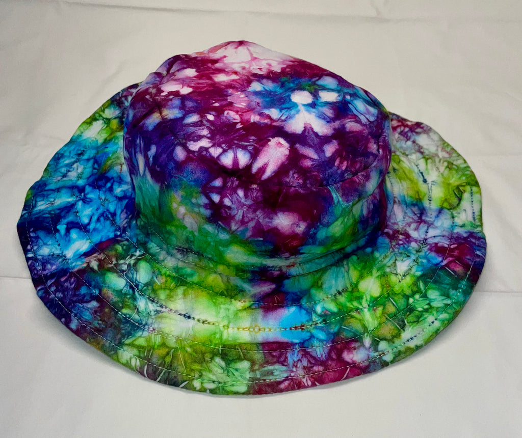 M Tie-Dye Bucket Hat