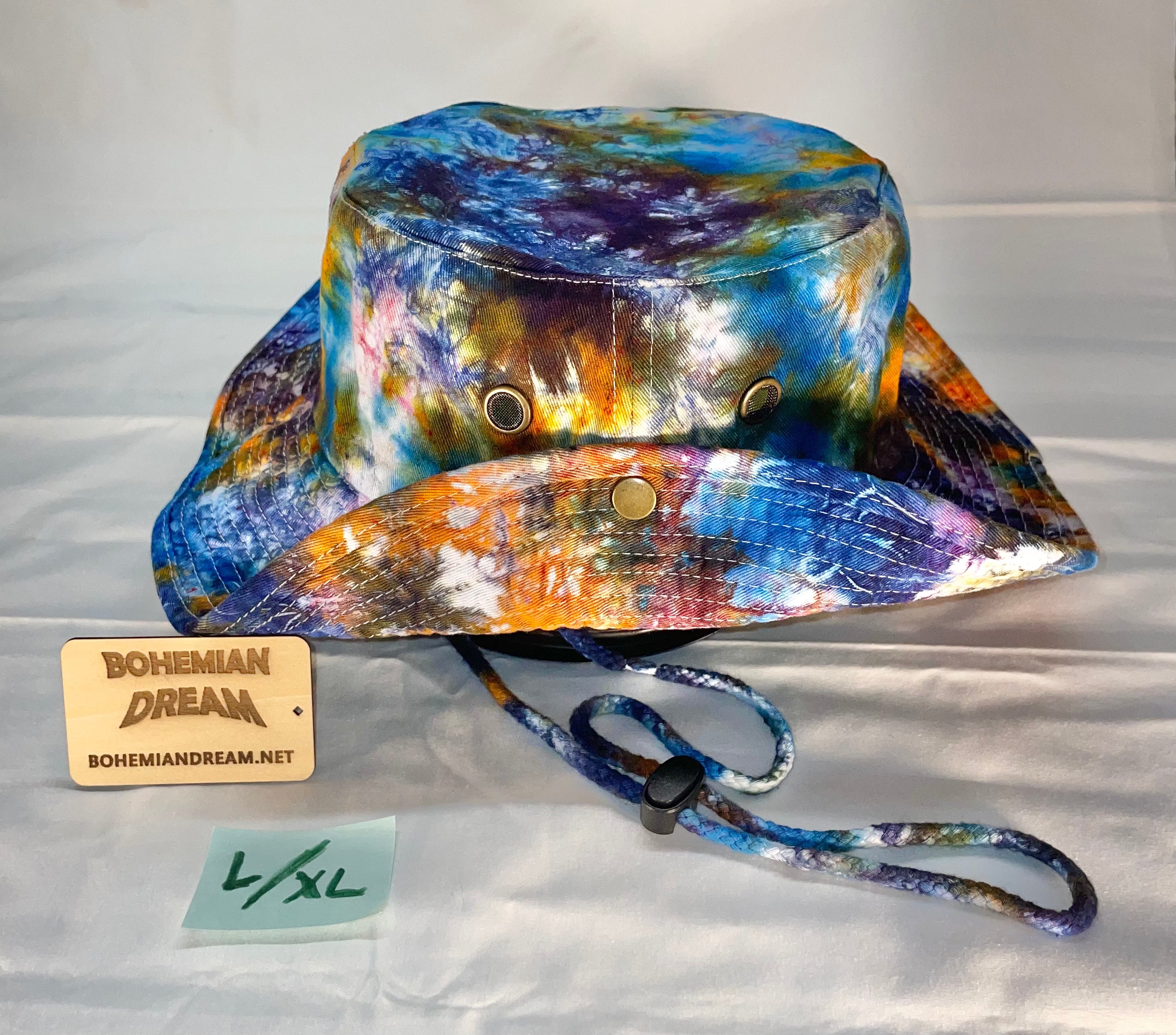 L/XL Tiedye Boonie Hat