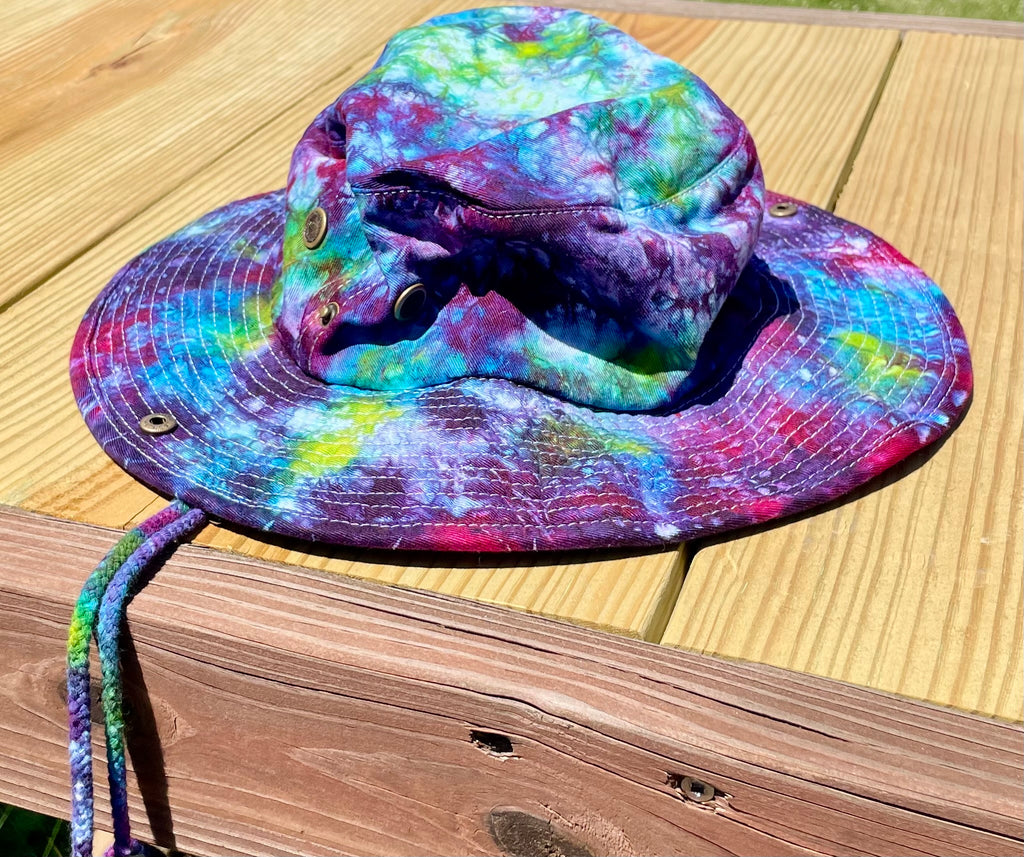 S/M Tie-Dye Boonie Hat