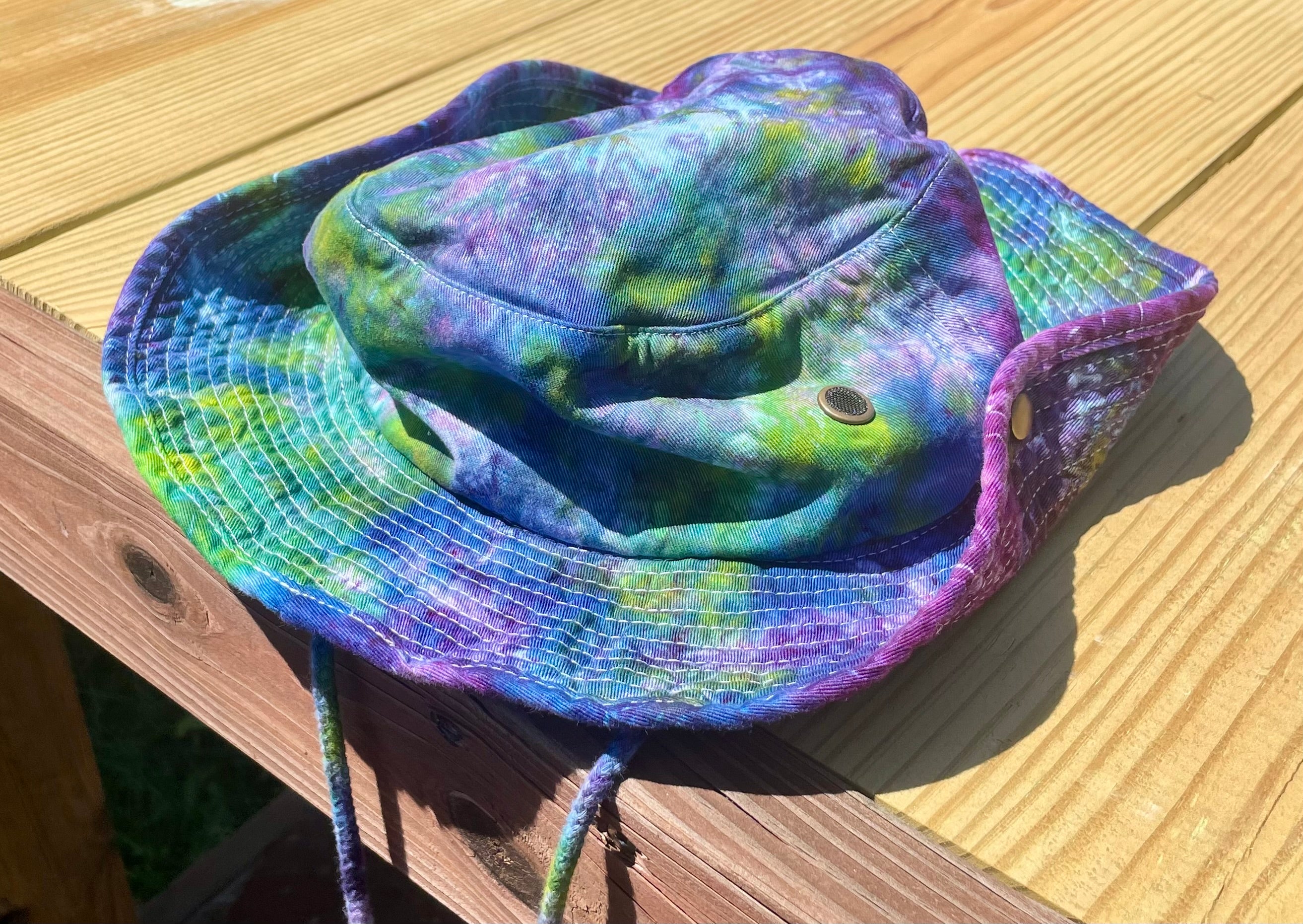L/XL Tie-Dye Boonie Hat