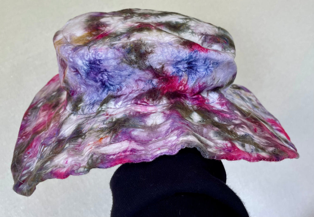 Small tie-dye hat