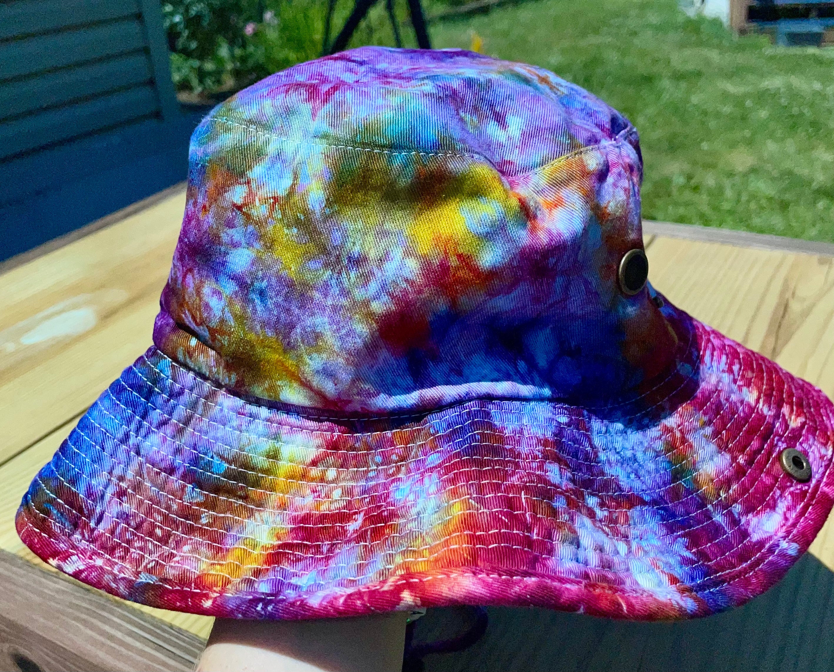 S/M Tie-Dye Boonie Hat