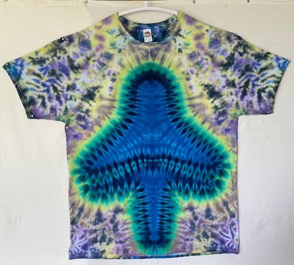 XL Mushroom tie-dye