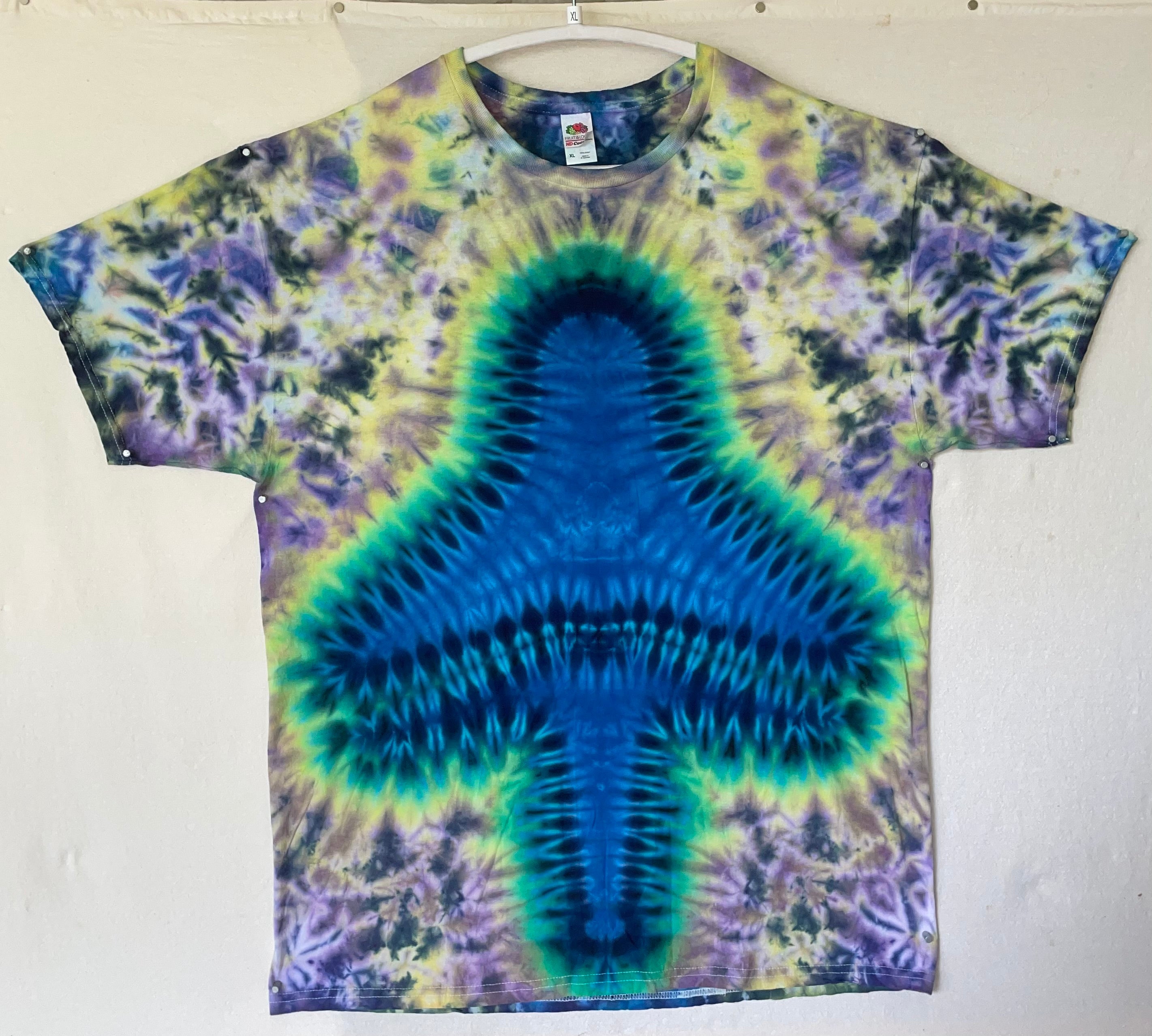 XL Mushroom tie-dye