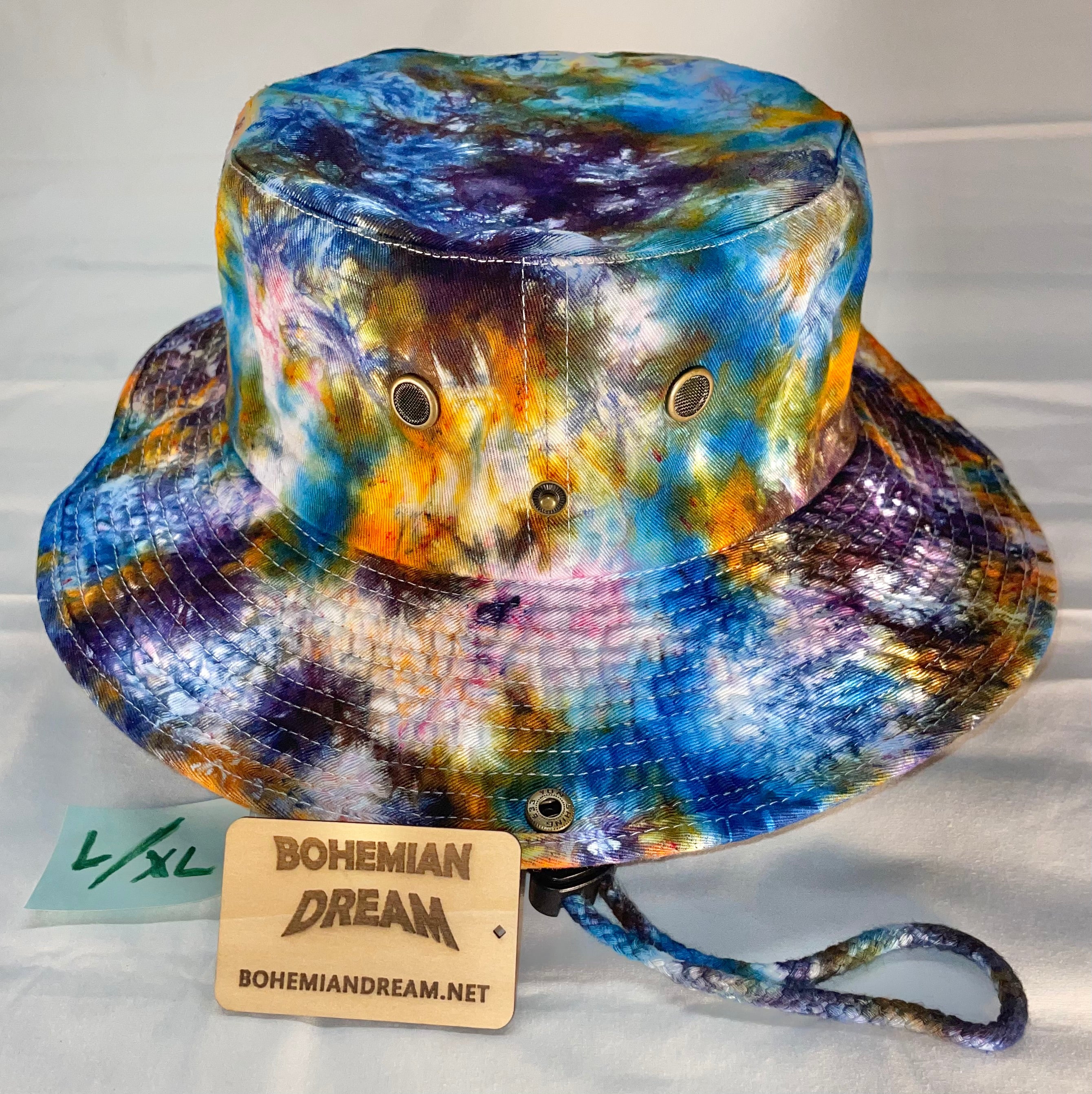 L/XL Tiedye Boonie Hat