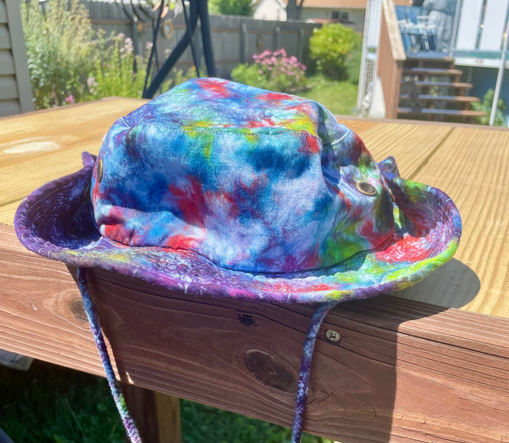 L/XL Tie-Dye Boonie Hat