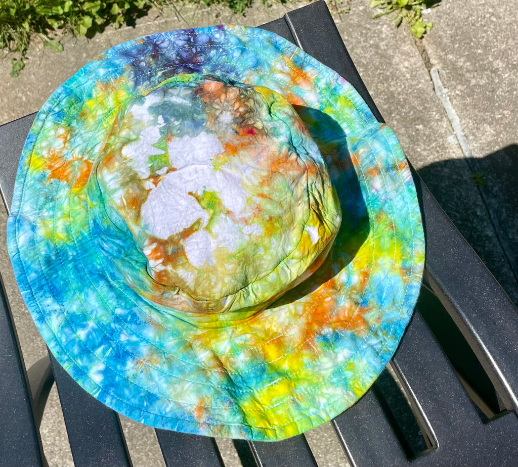 XL Tie-Dye Bucket Hat