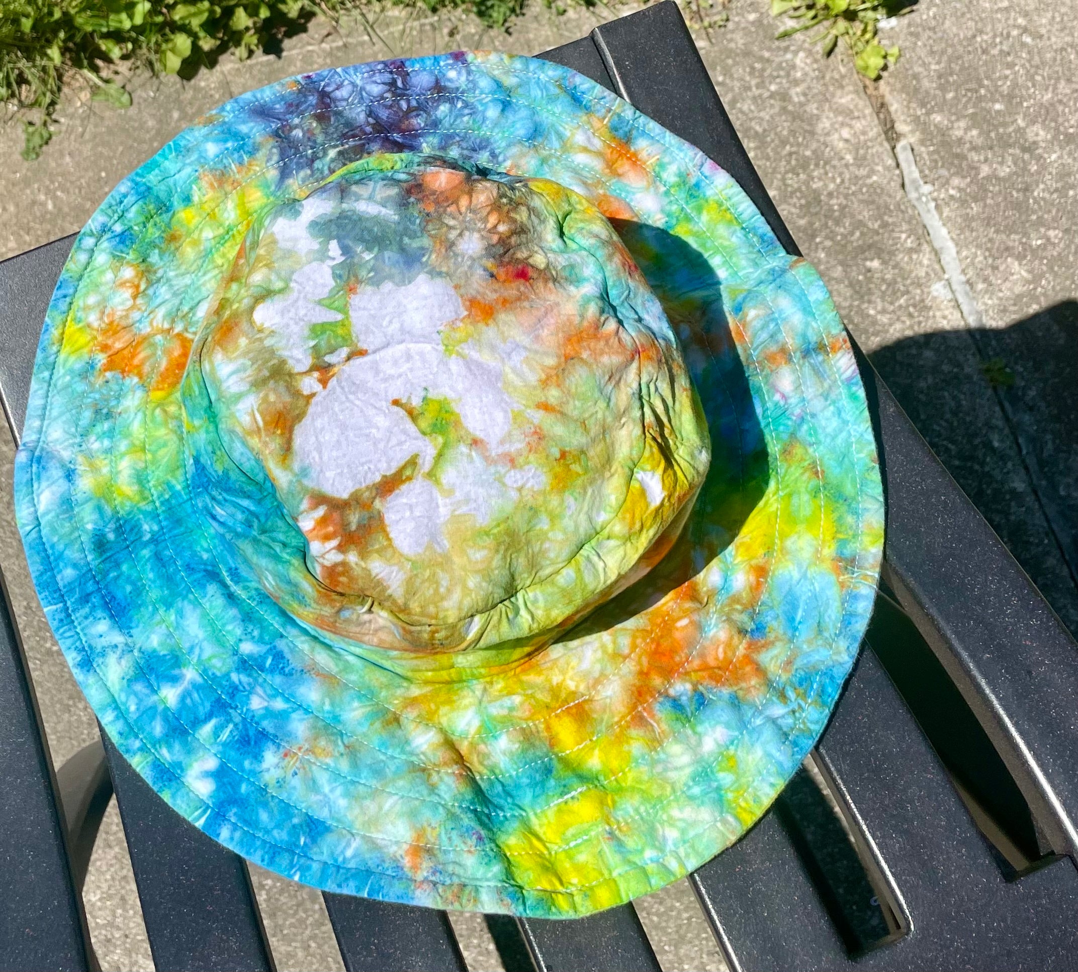 XL Tie-Dye Bucket Hat