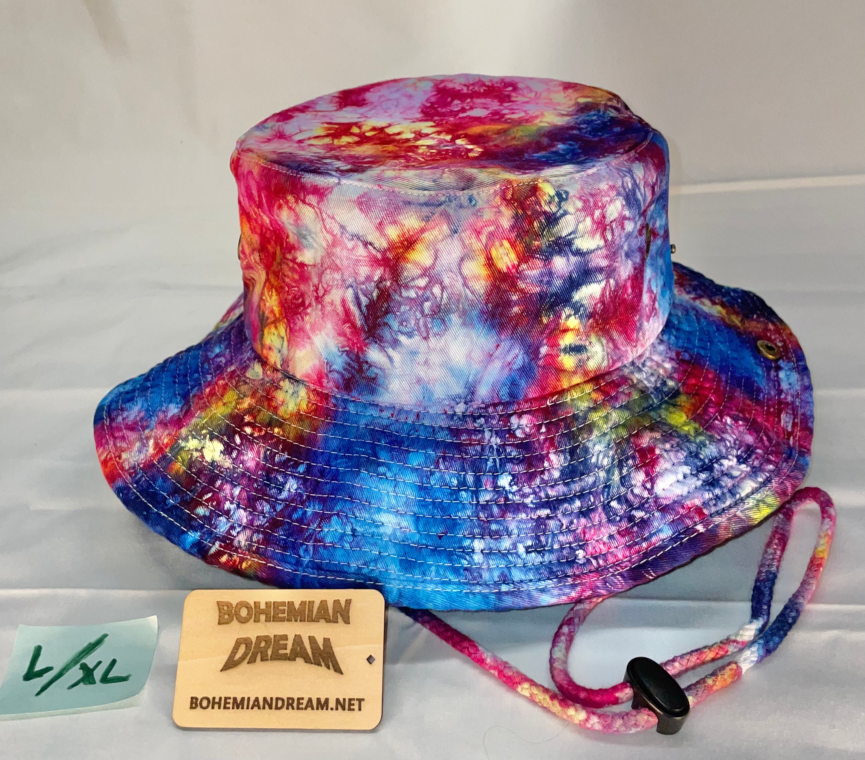 L/XL Tiedye Boonie Hat