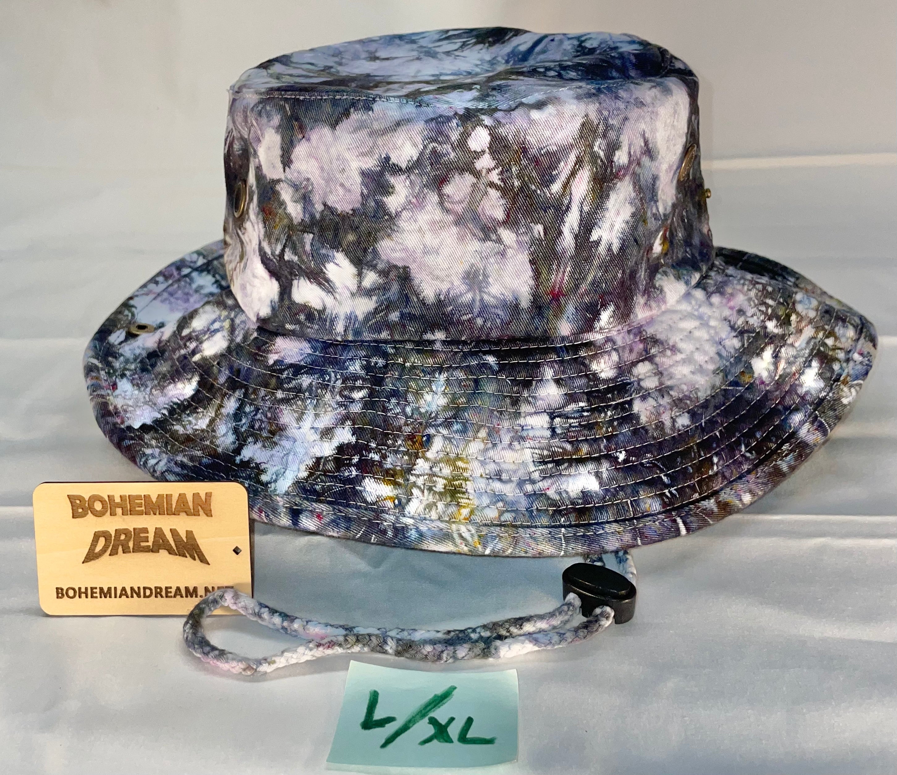 L/XL Tiedye Boonie Hat