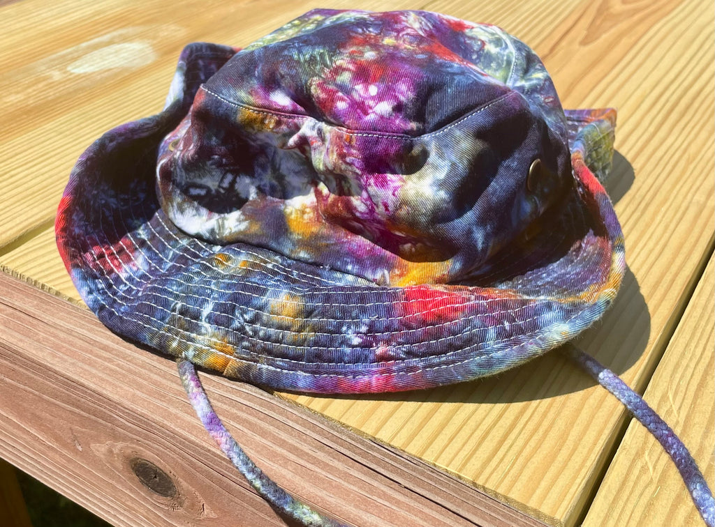 L/XL Tie-Dye Boonie Hat