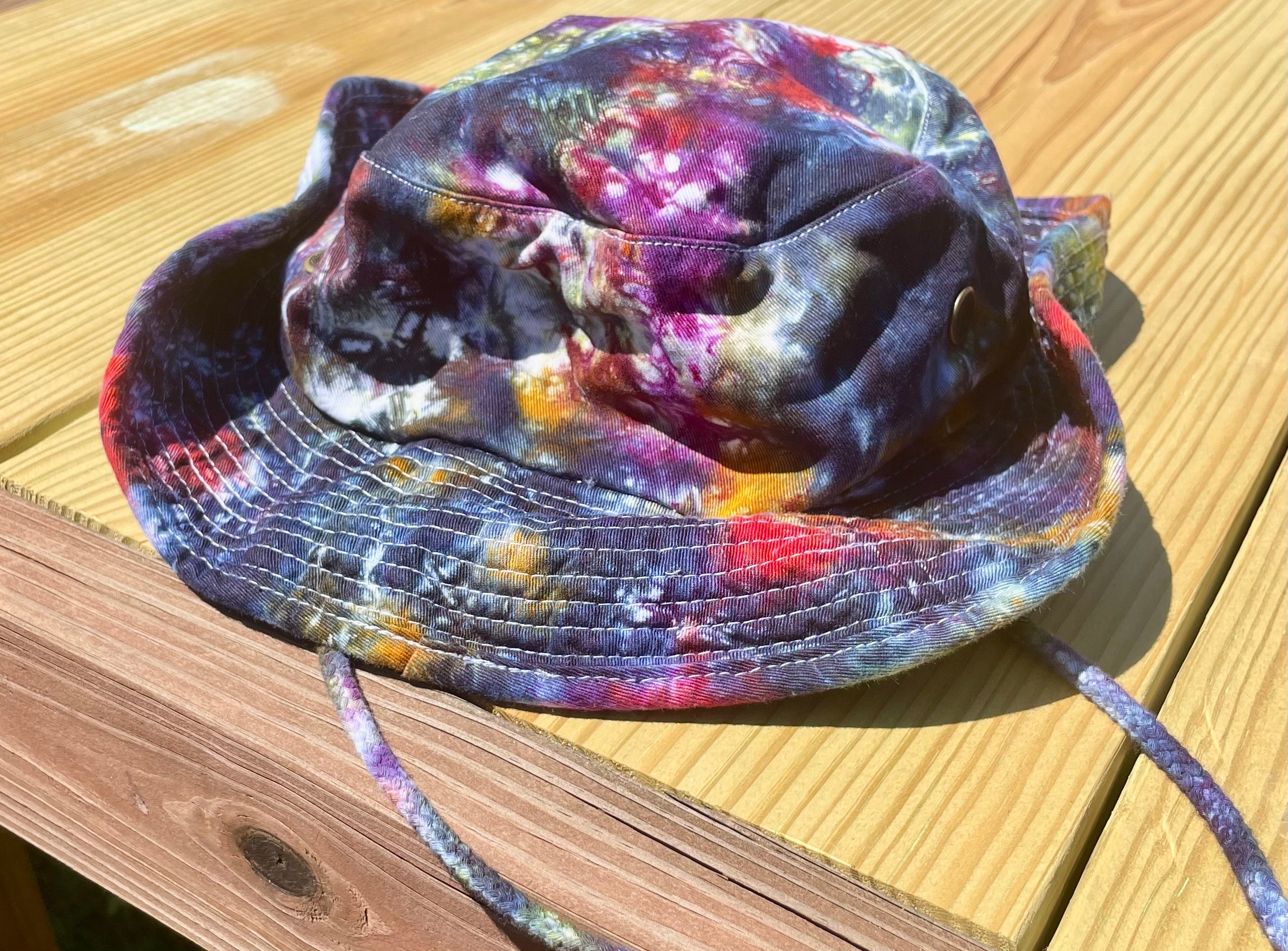 L/XL Tie-Dye Boonie Hat