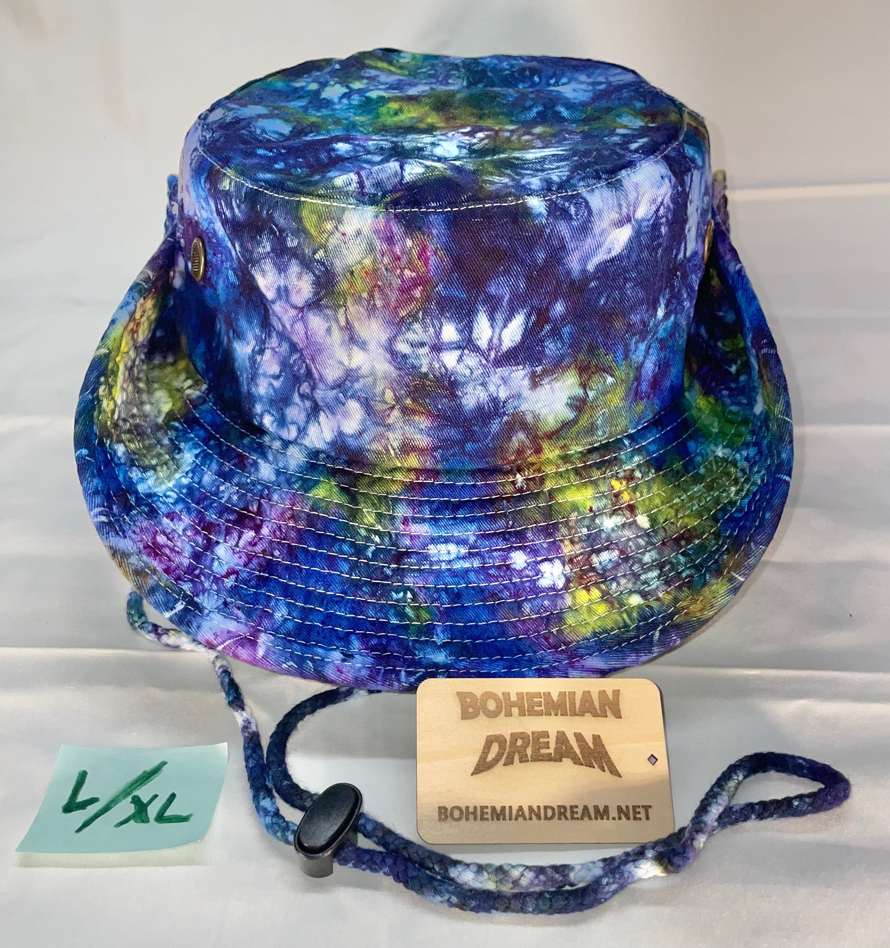 L/XL Tiedye Boonie Hat