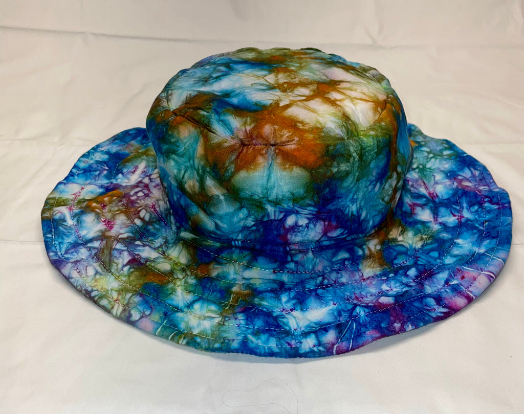 M Tie-Dye Bucket Hat