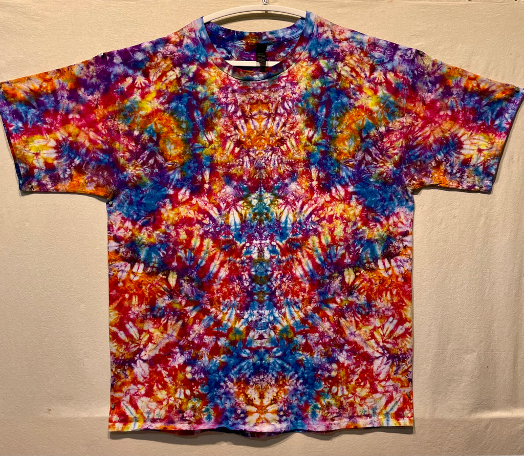 2XL GILDAN Tie-Dye T-Shirt