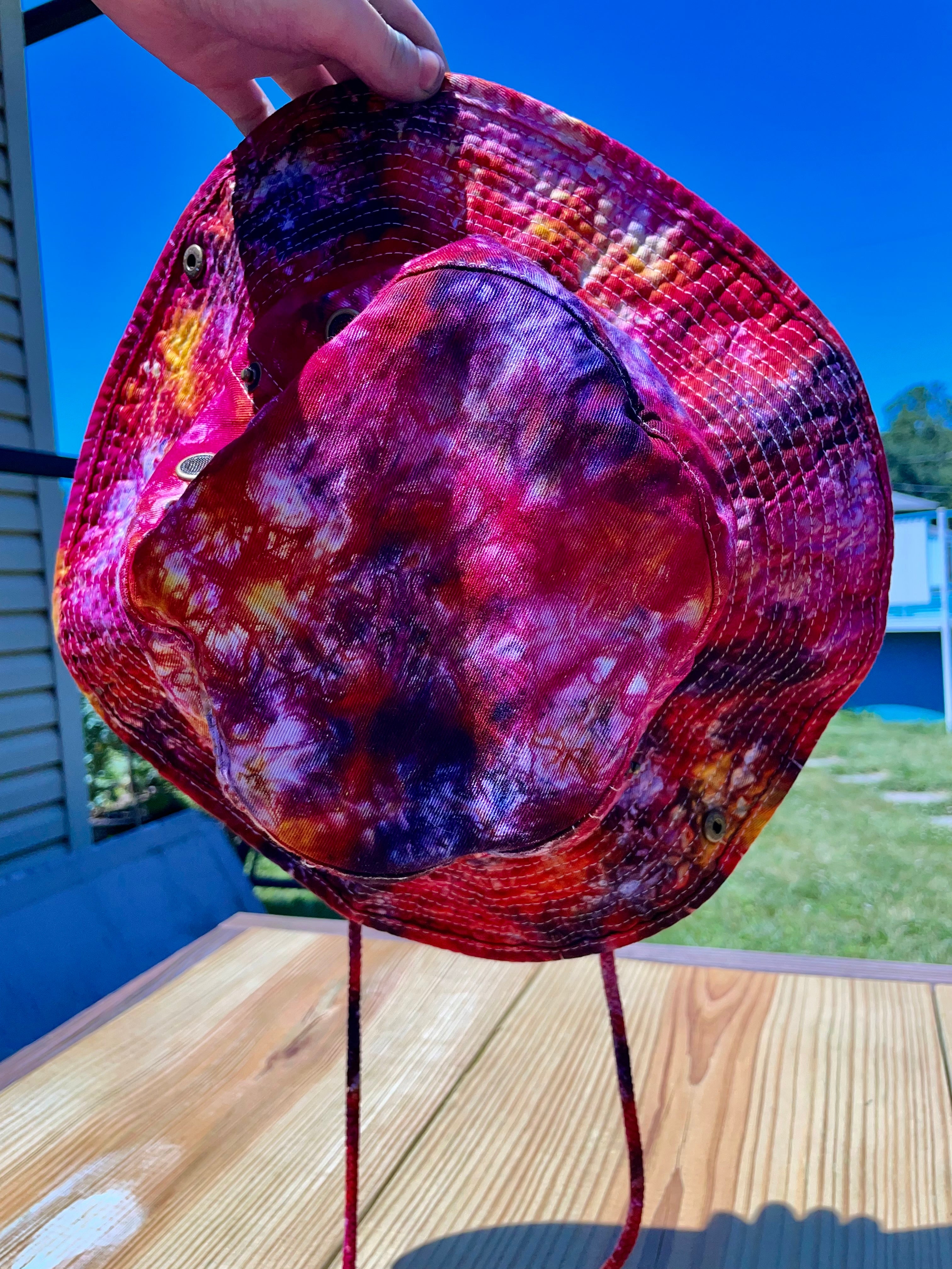S/M Tie-Dye Boonie Hat