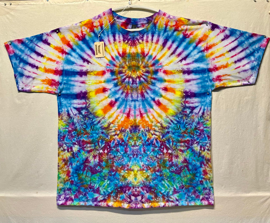 3XL GILDAN Tie-Dye T-Shirt