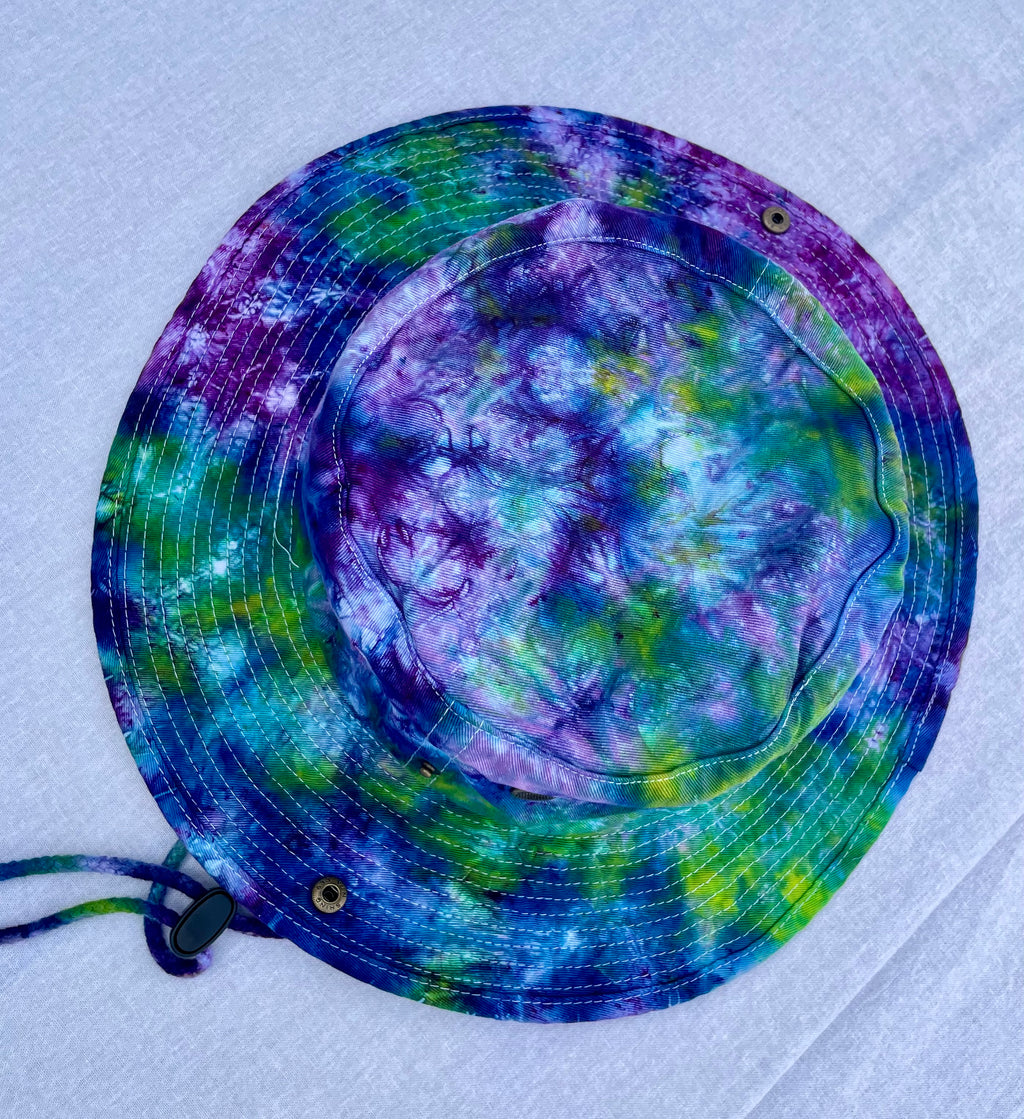L/XL Tie-Dye Boonie Hat