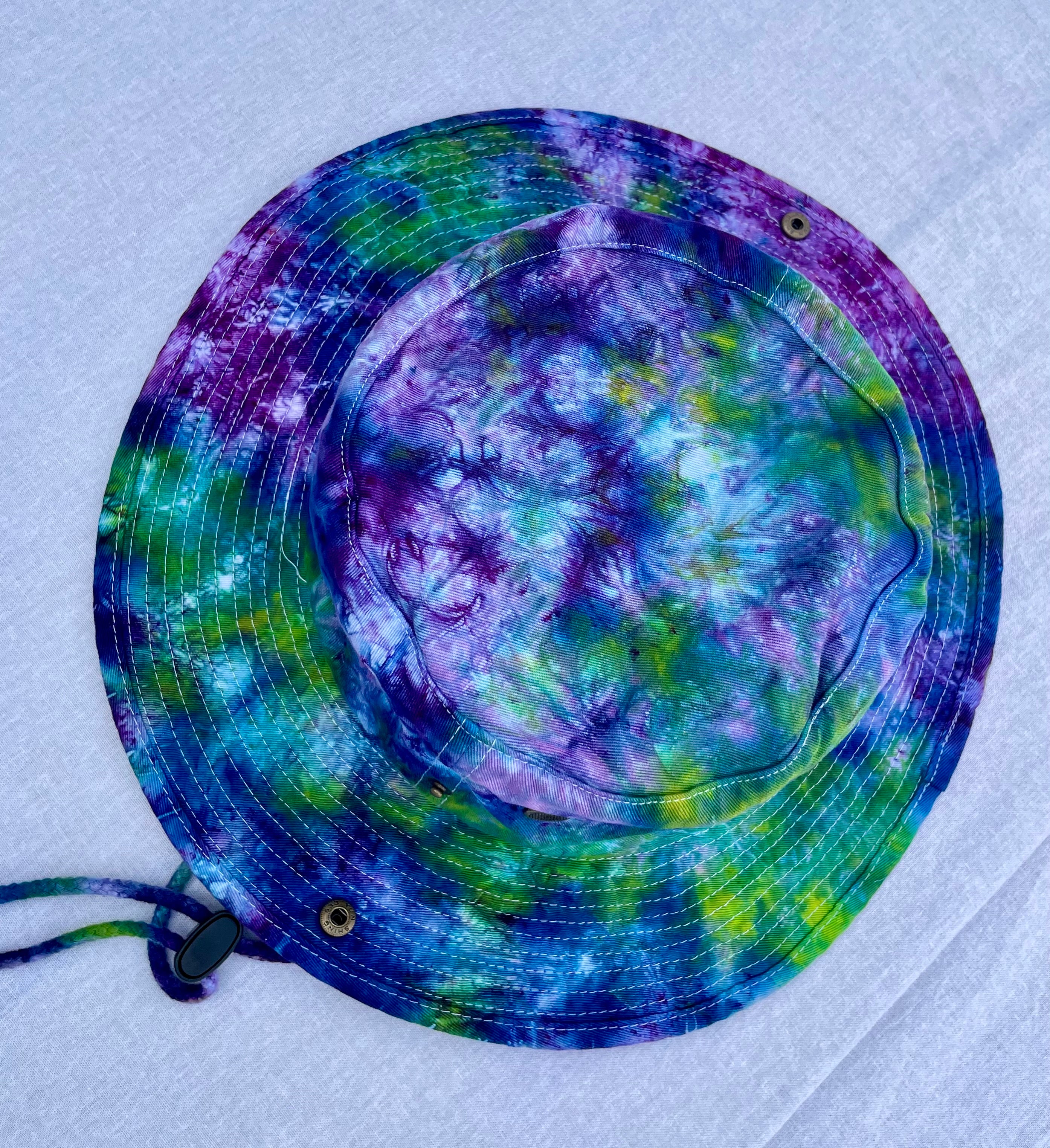 L/XL Tie-Dye Boonie Hat