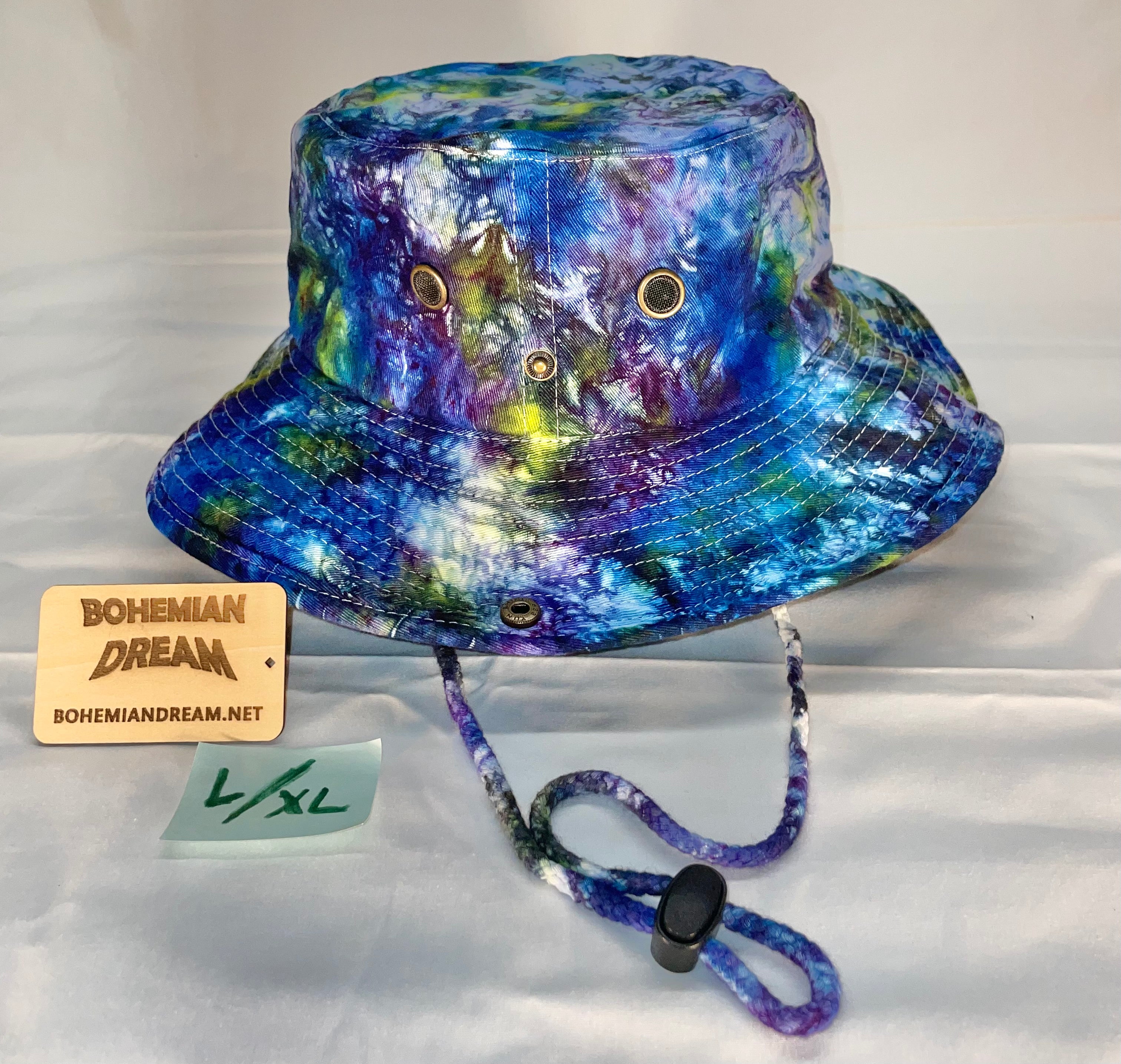 L/XL Tiedye Boonie Hat